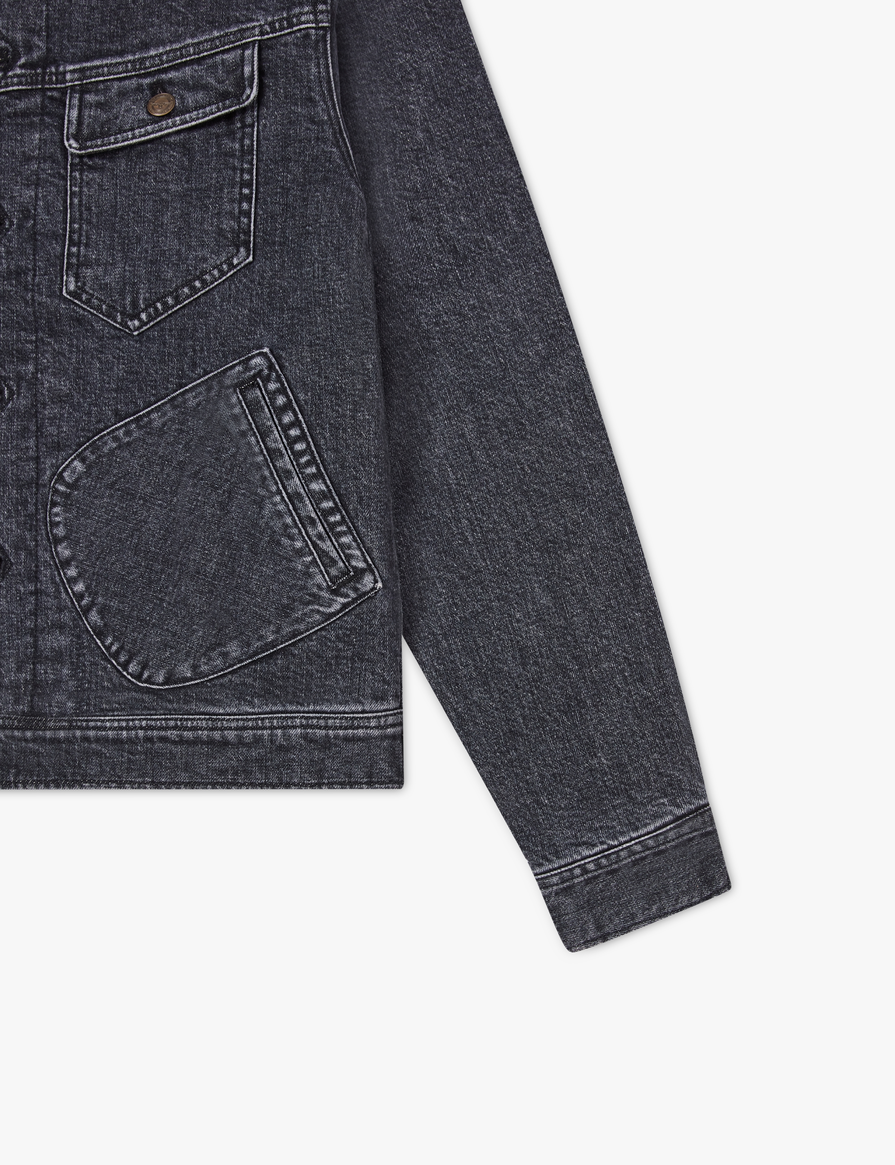 R.M.Williams Classic Denim Rider Jacket