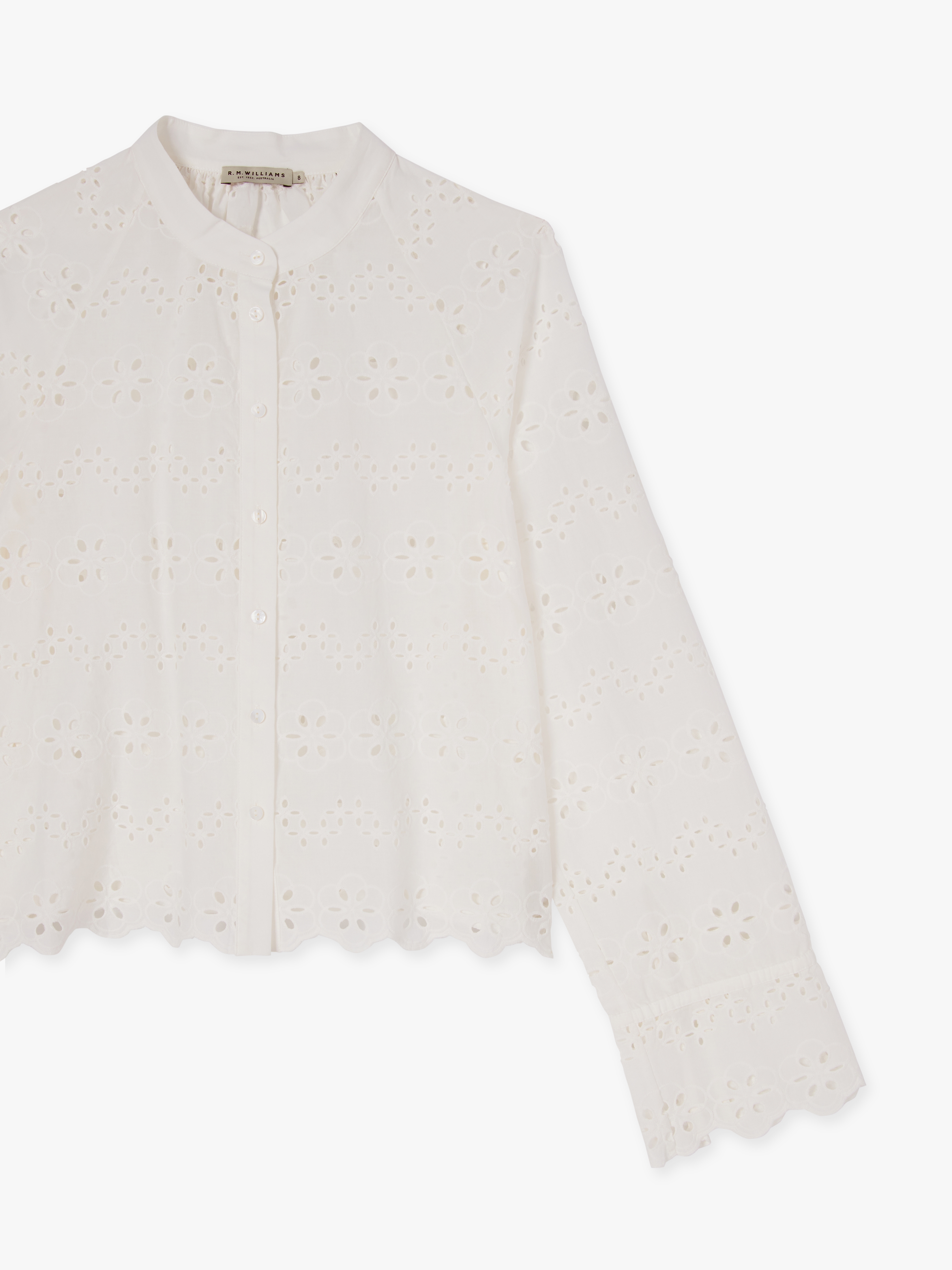 R.M.Williams Marlo Blouse
