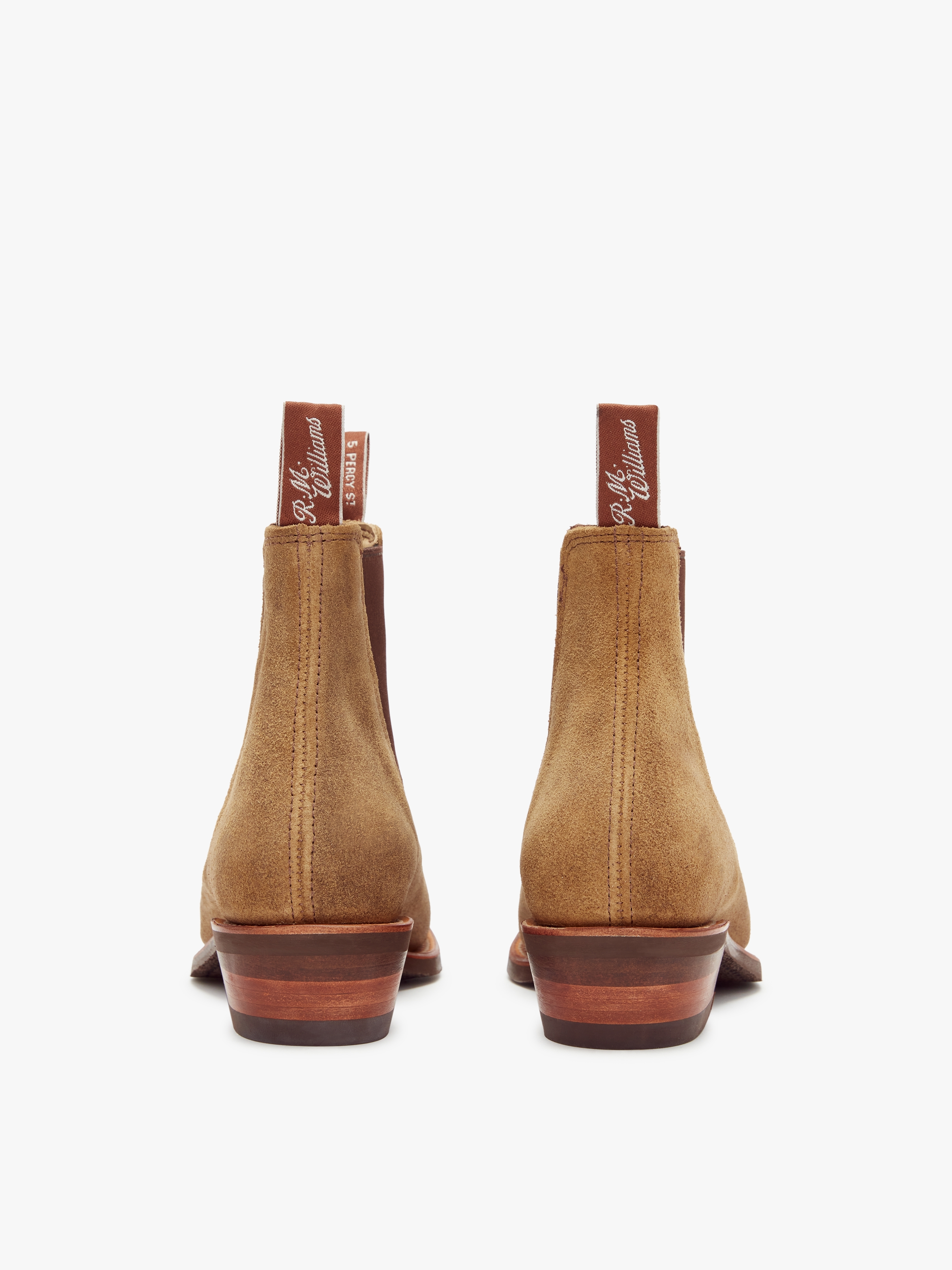 R.M.Williams Lady Yearling Rubber Sole Boot