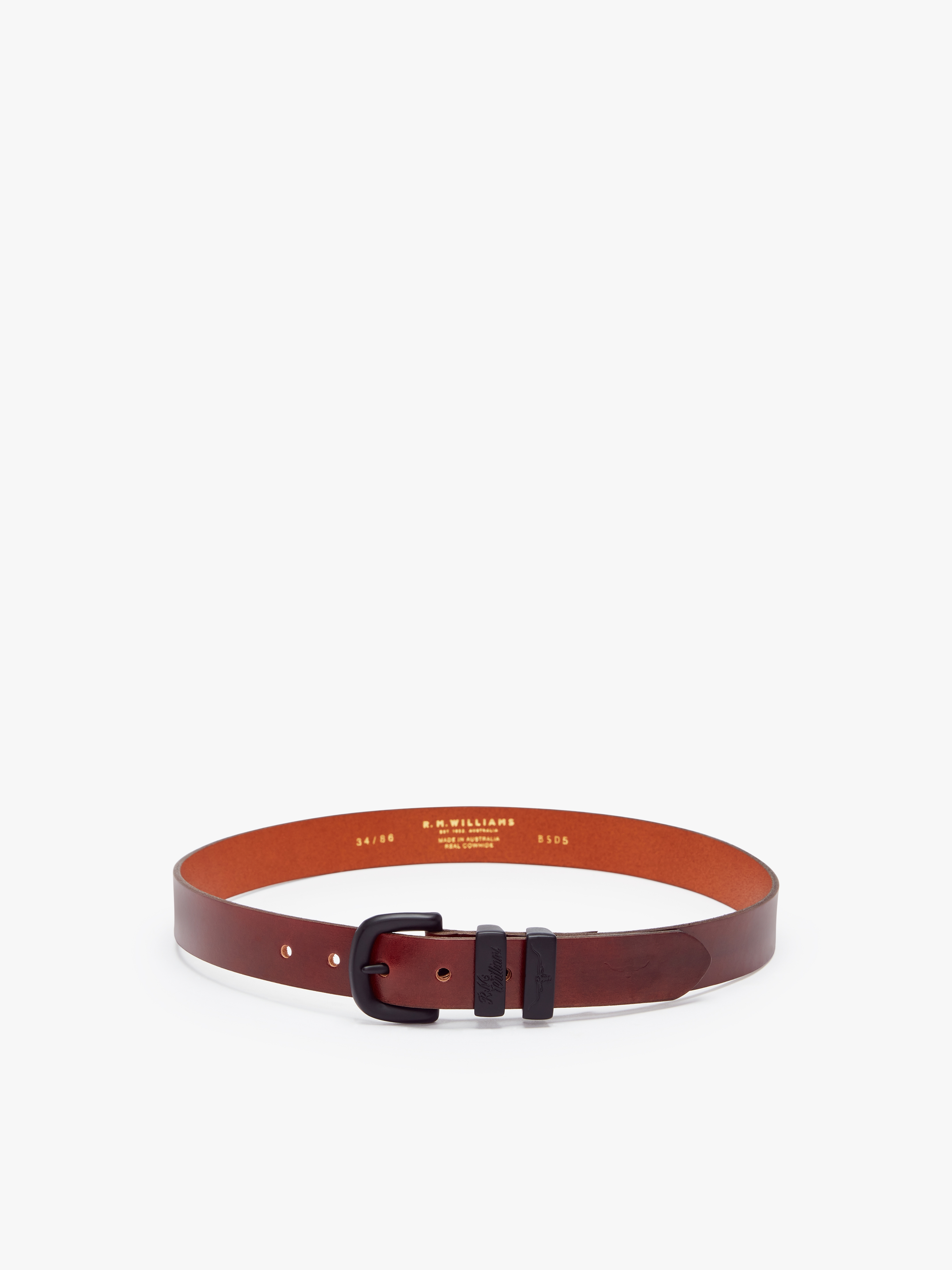 R.M.Williams Drover Belt