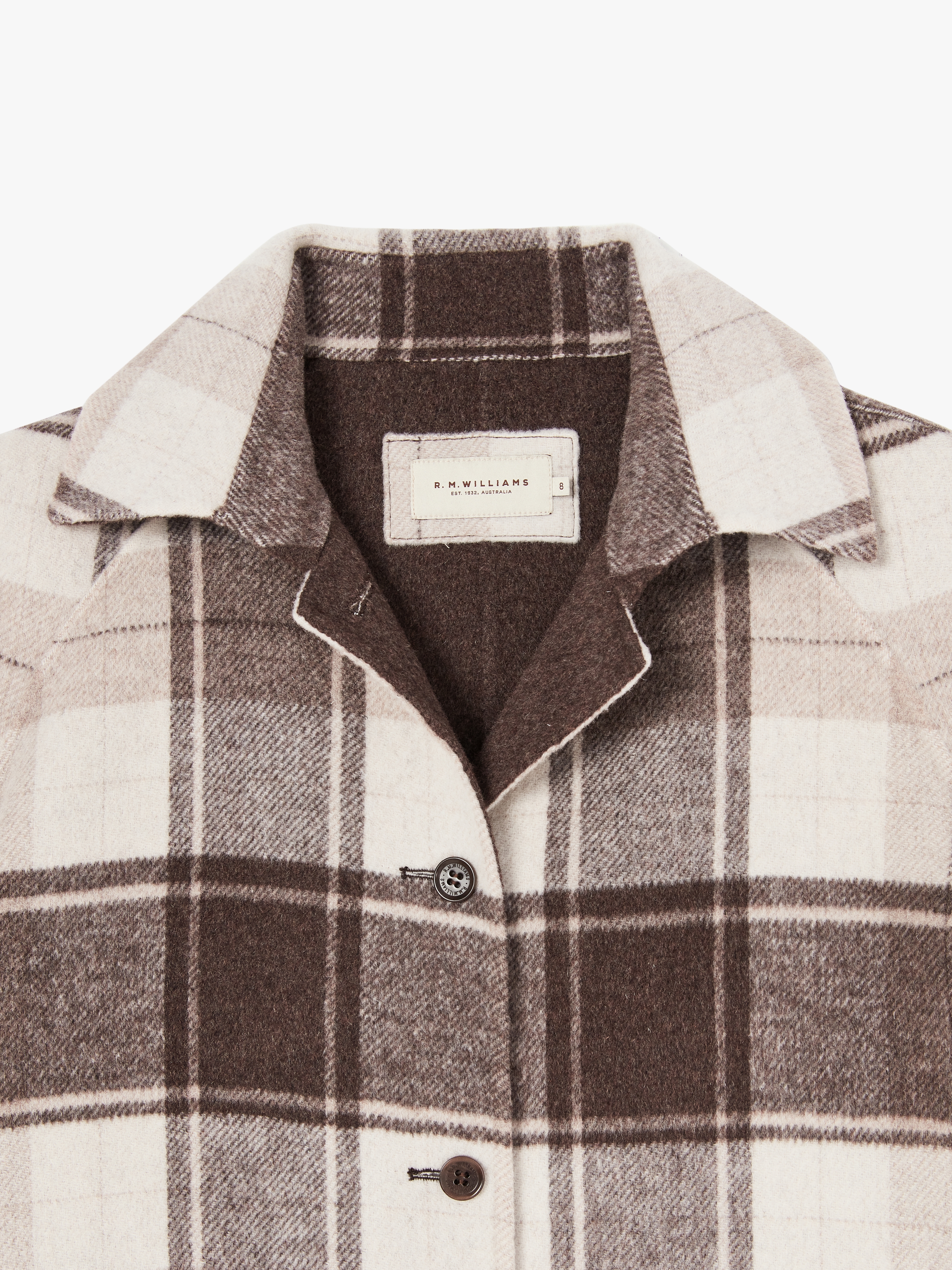 R.M.Williams Ossa Coat