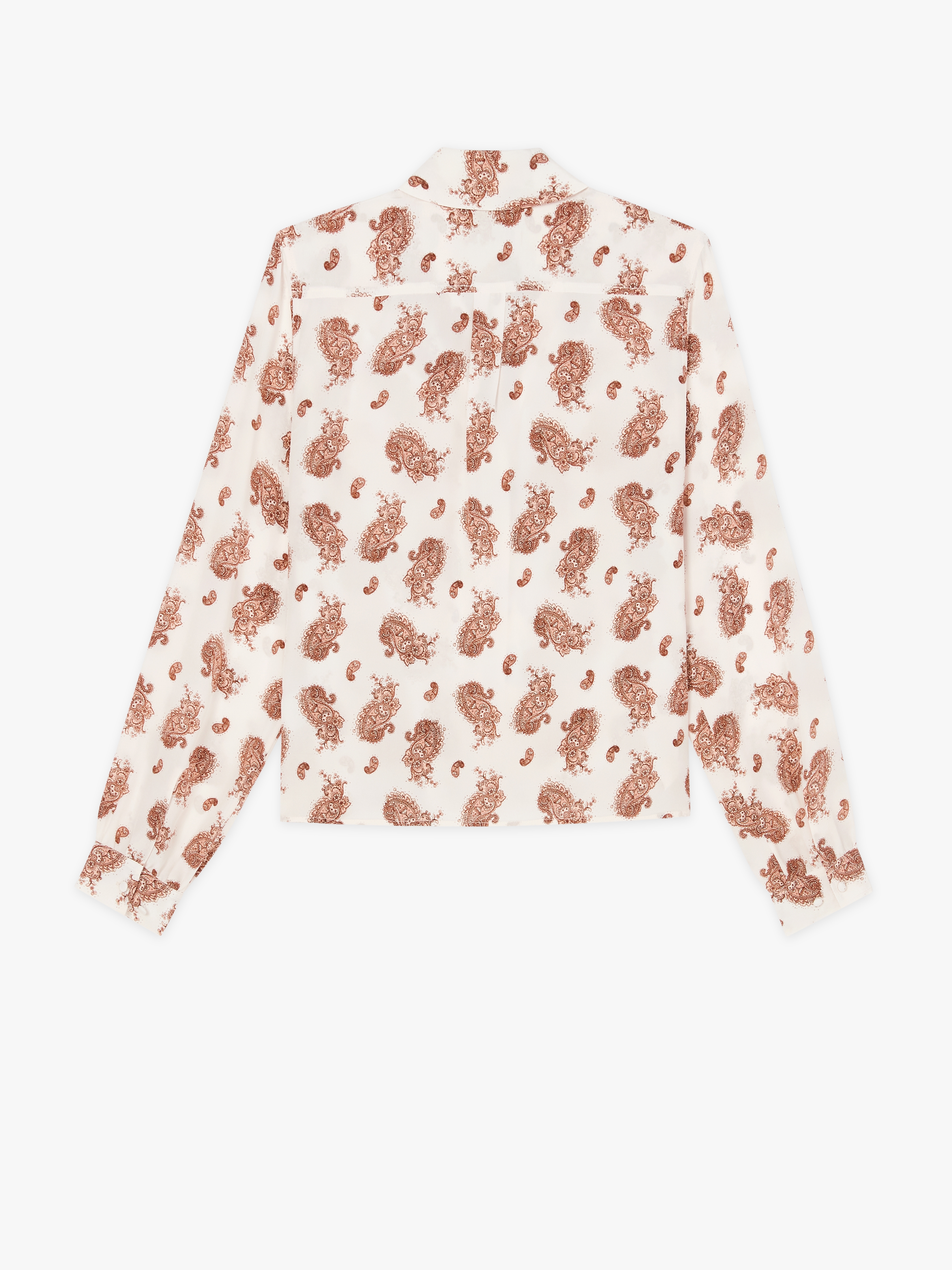 R.M.Williams Laura Bow Neck Blouse