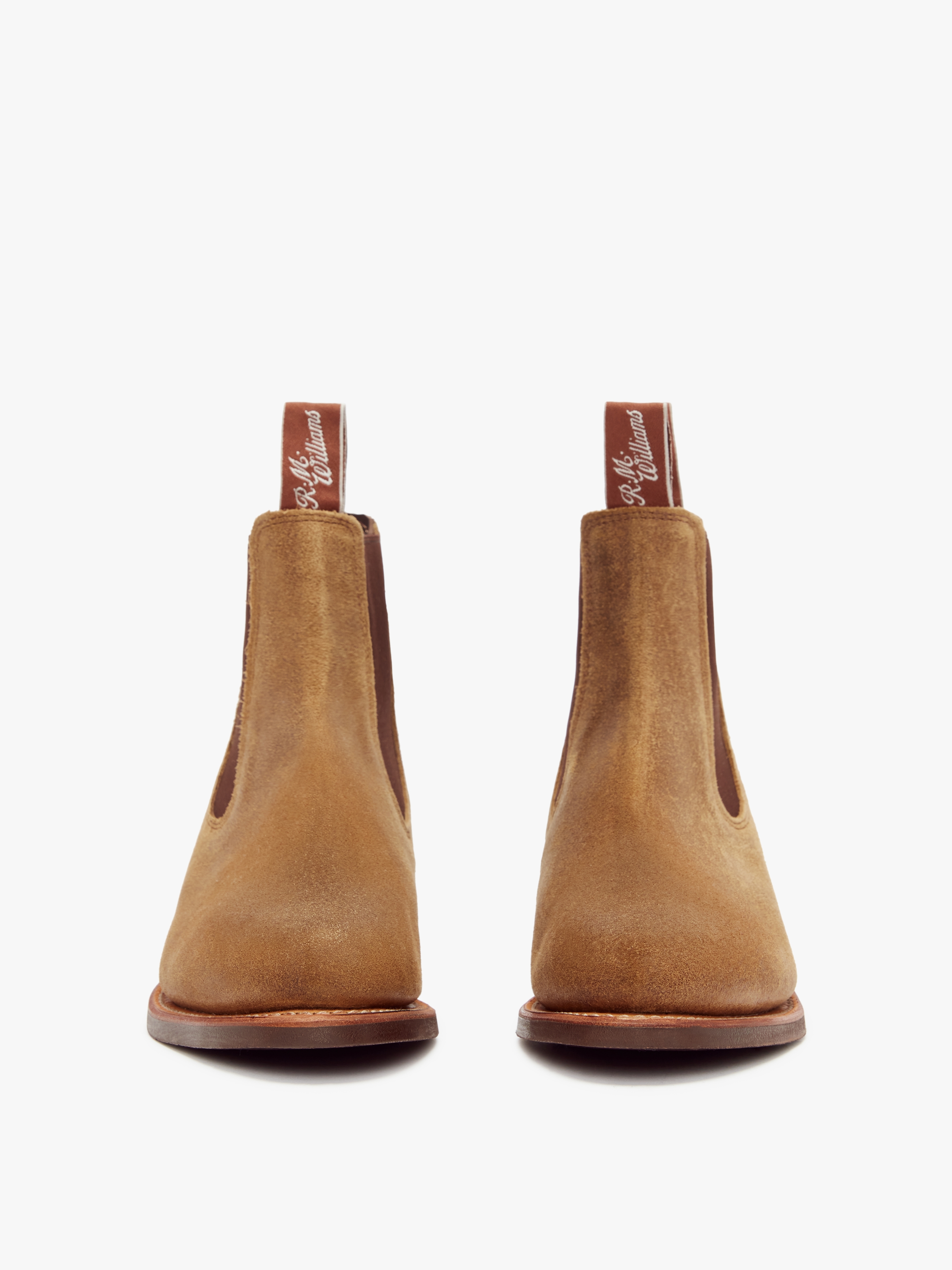 R.M.Williams Lady Yearling Rubber Sole Boot