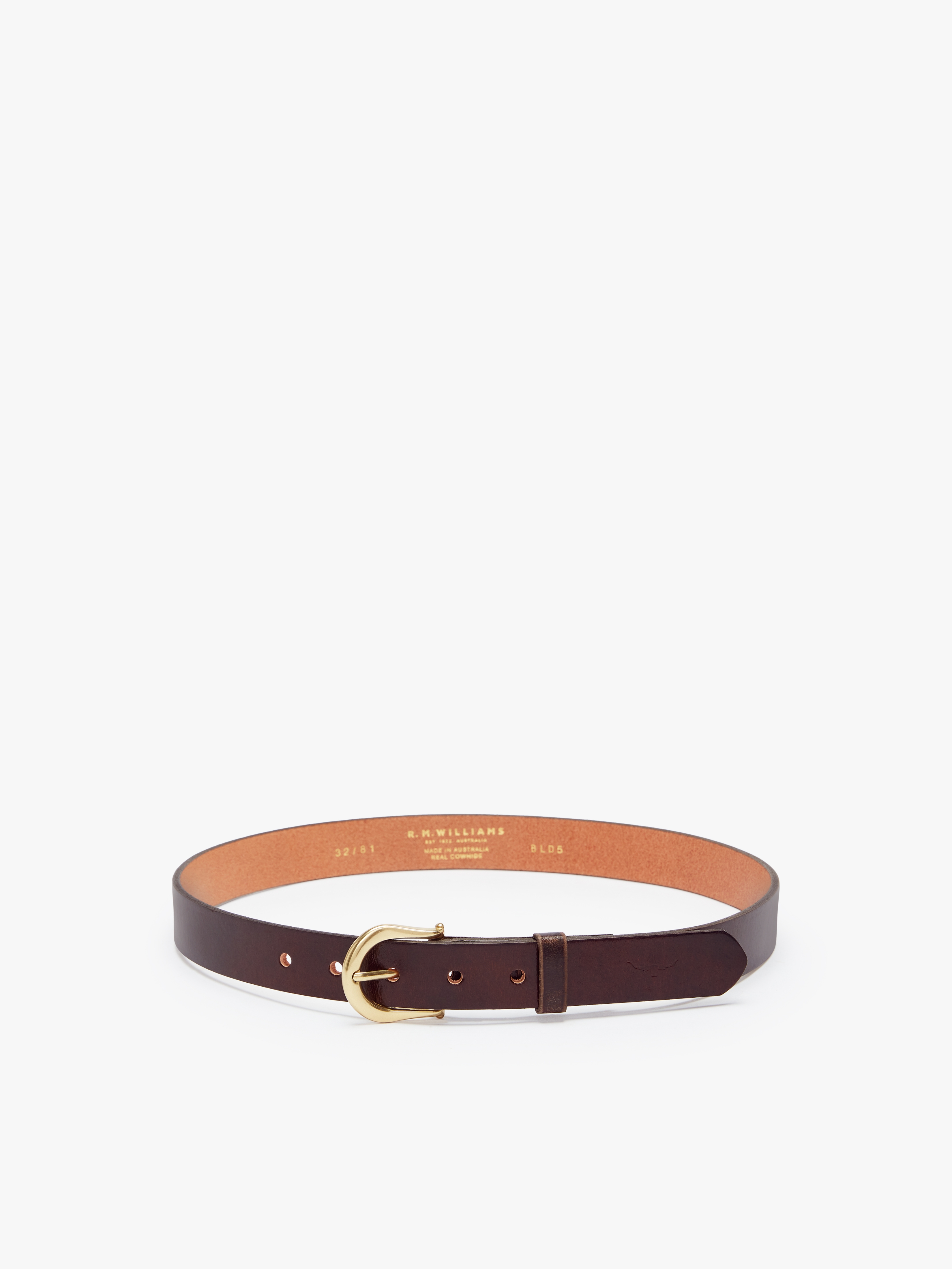 R.M.Williams Highbury Belt