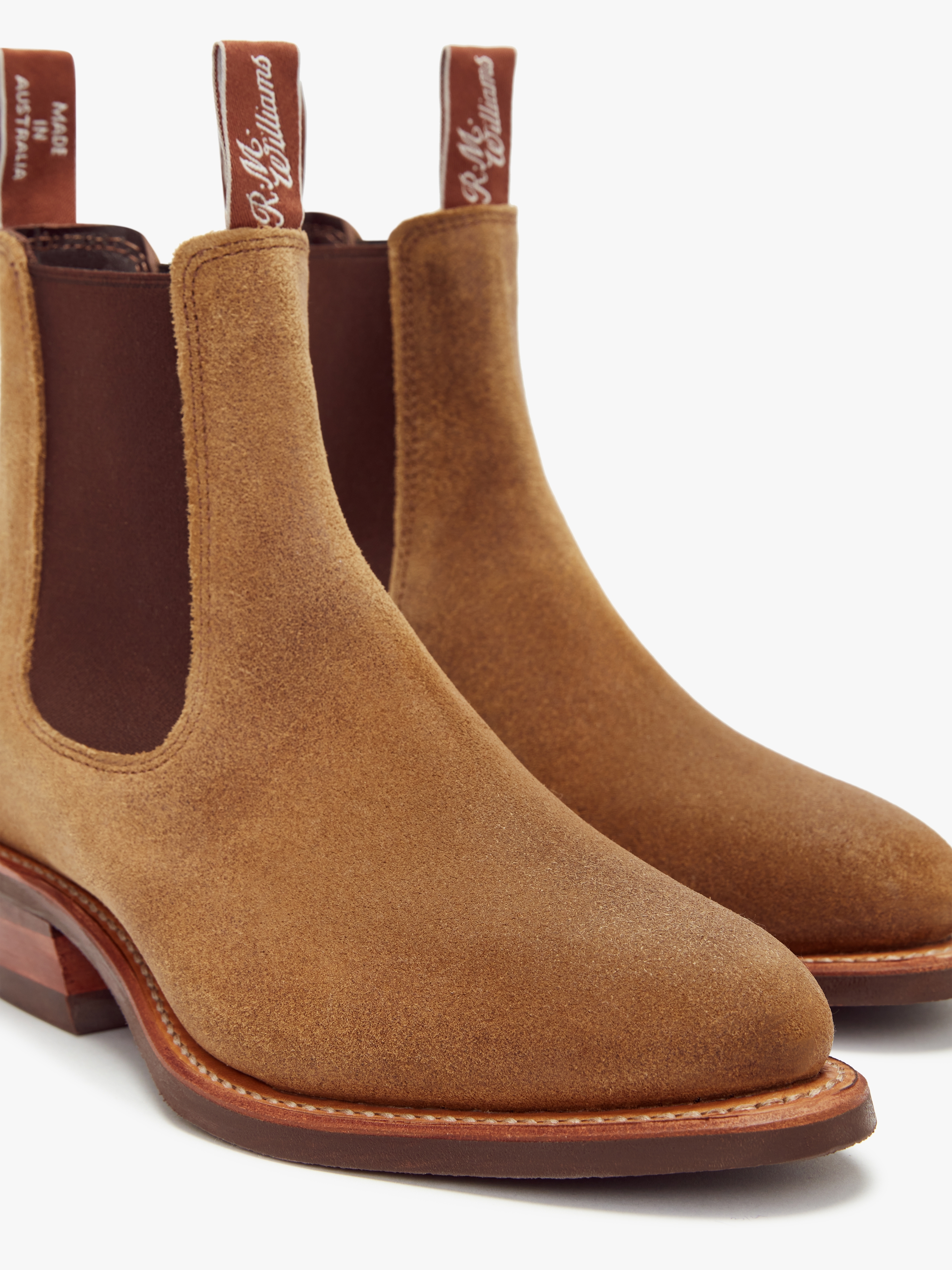 R.M.Williams Lady Yearling Rubber Sole Boot