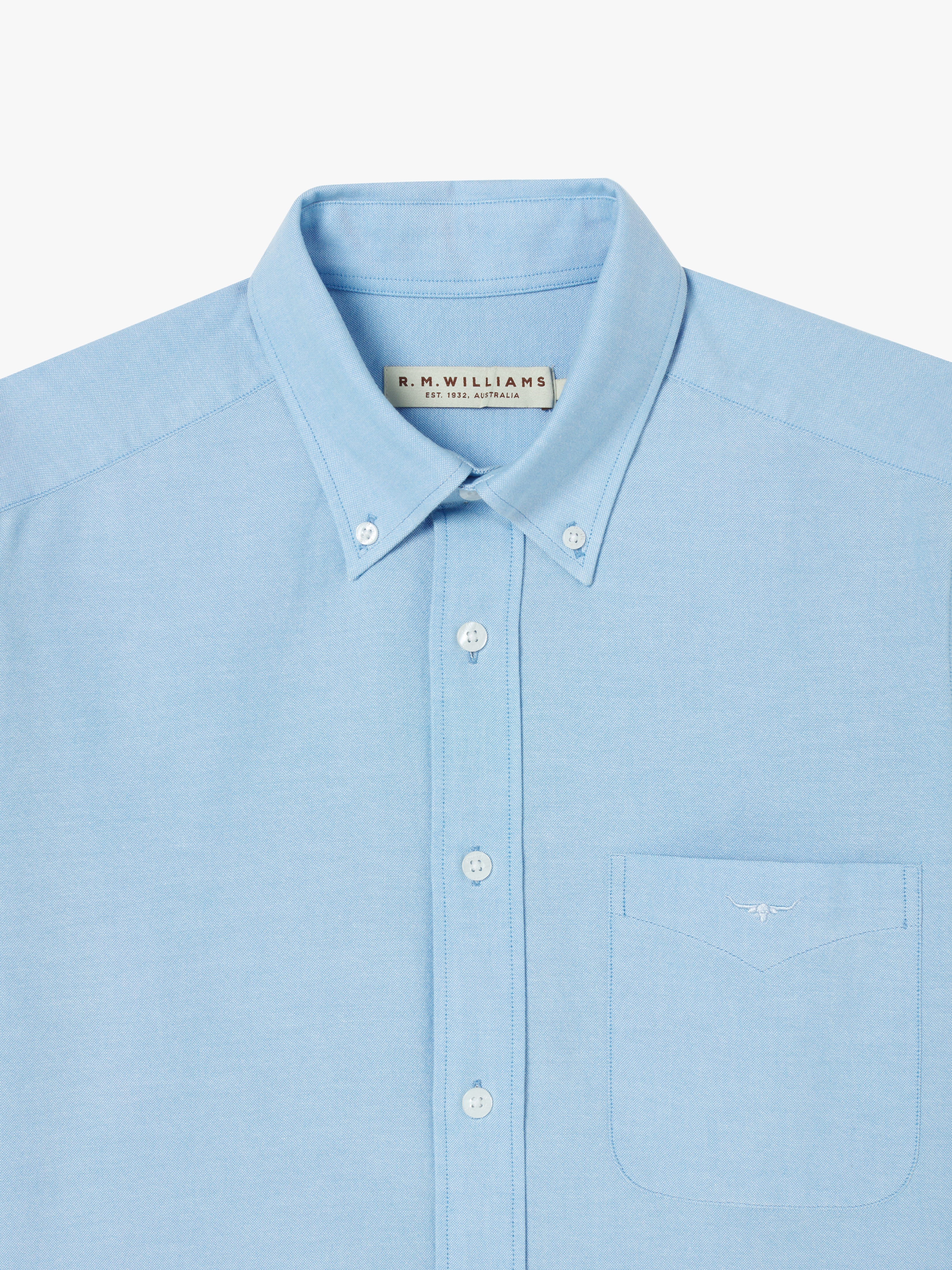 R.M.Williams Jervis Button Down Shirt