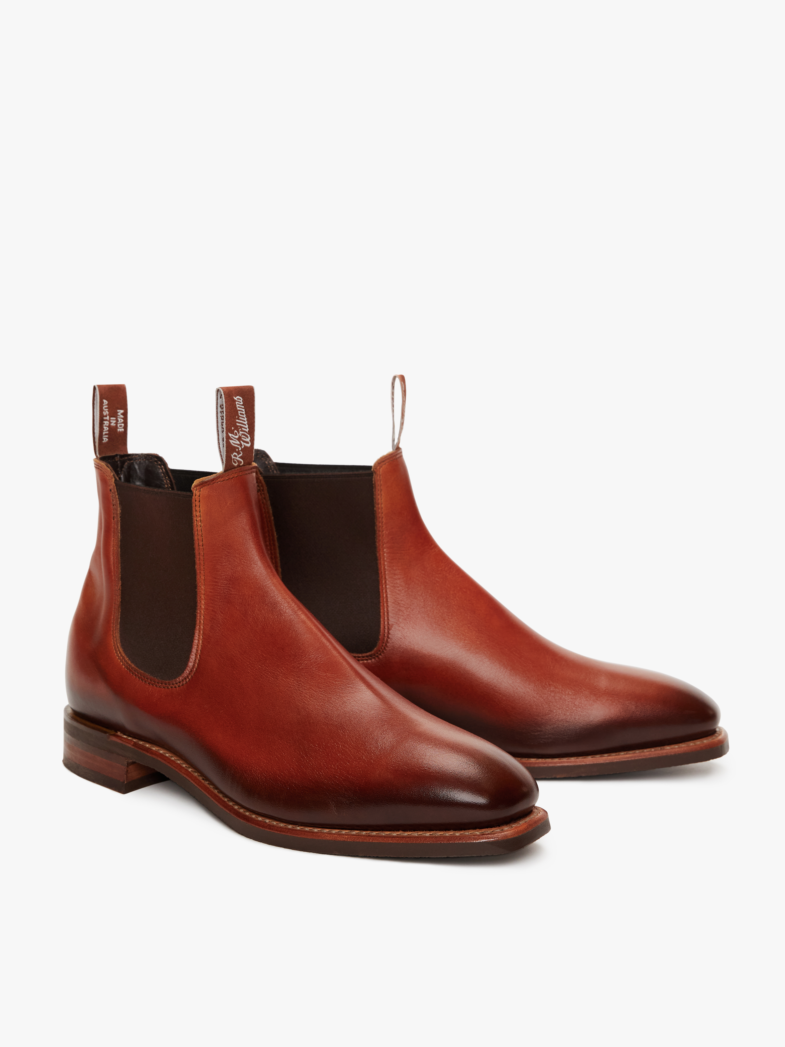 R.M.Williams Burnished Comfort Craftsman Boot