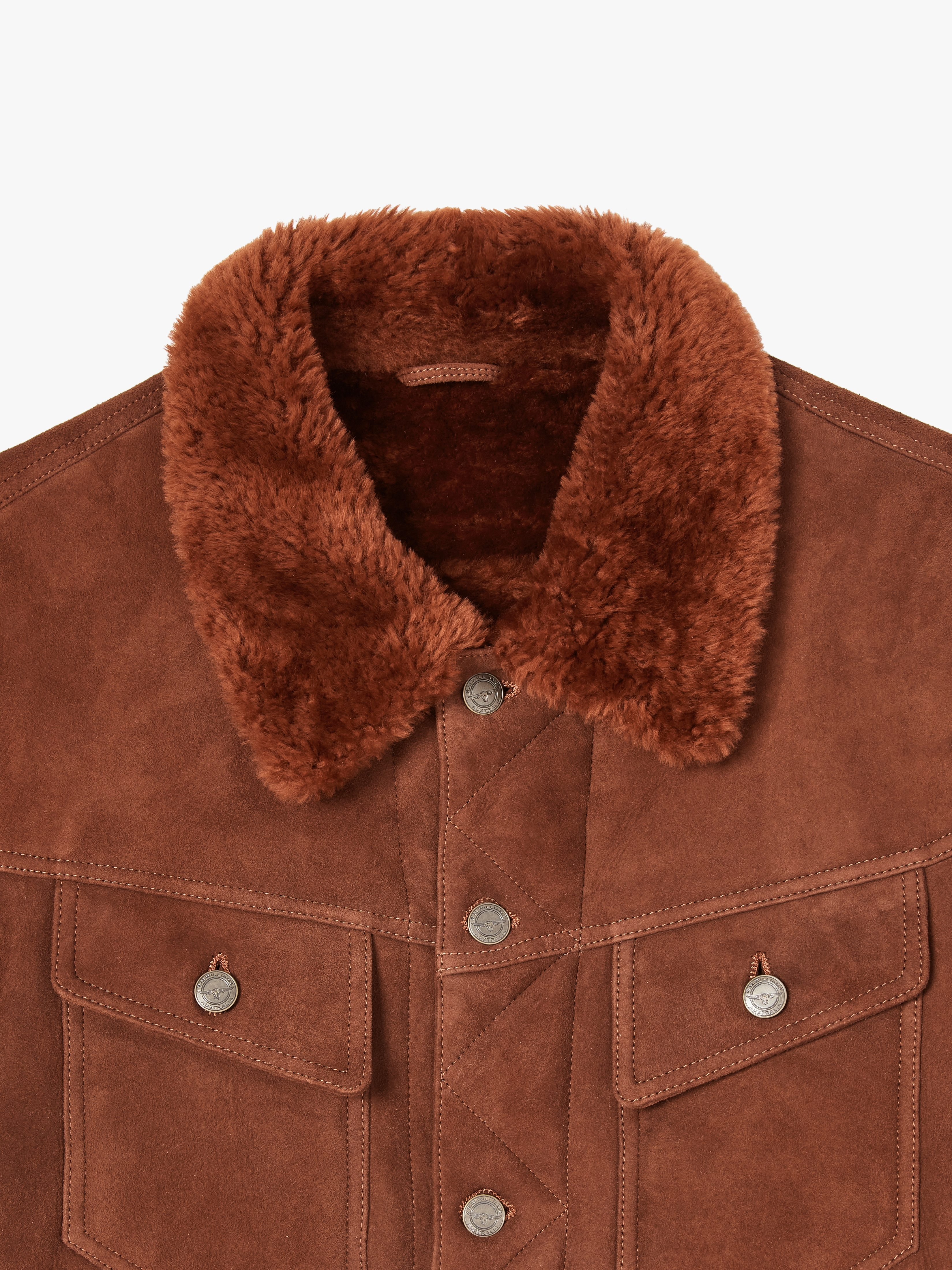 R.M.Williams Shearling Rider Jacket