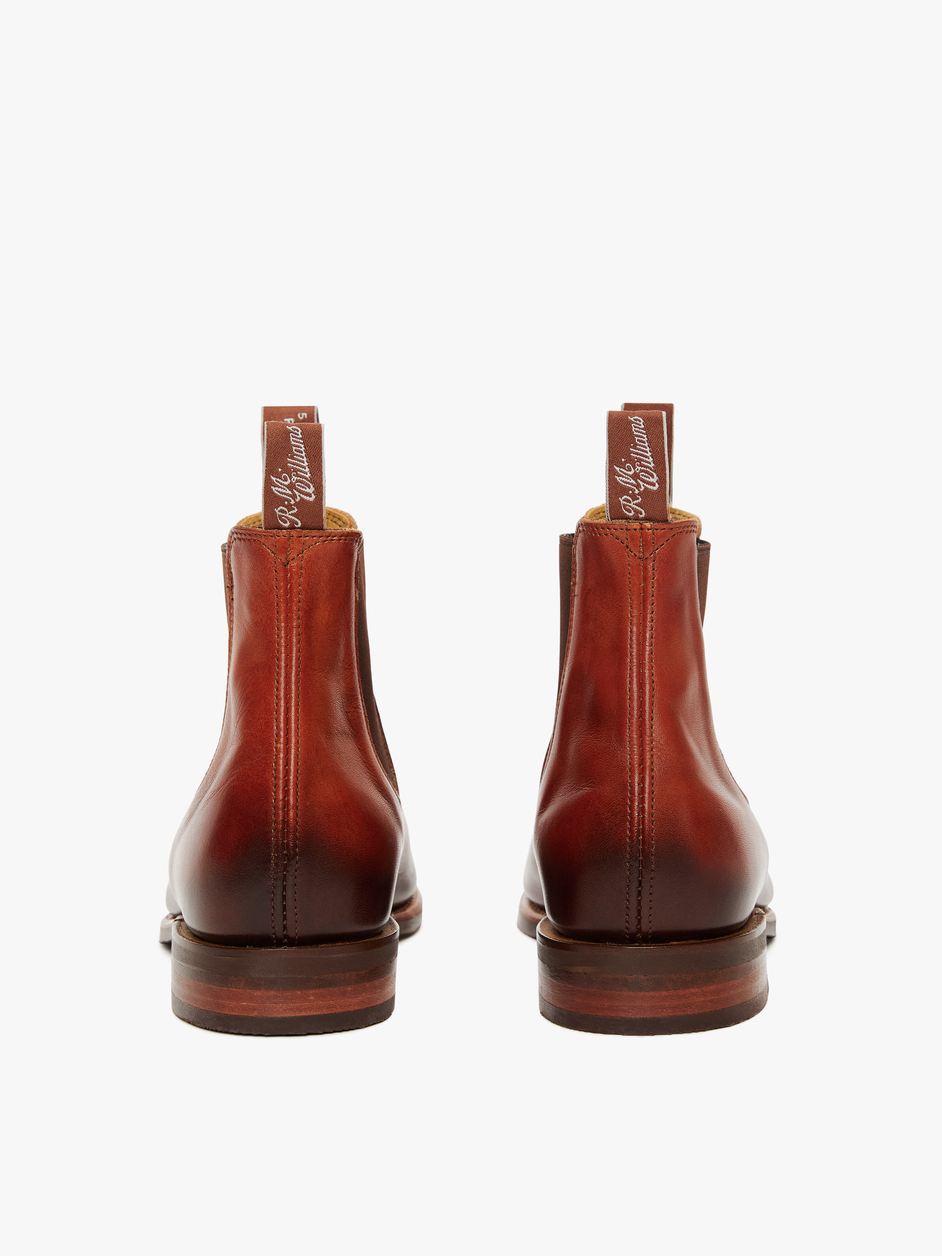 R.M.Williams Burnished Comfort Craftsman Boot