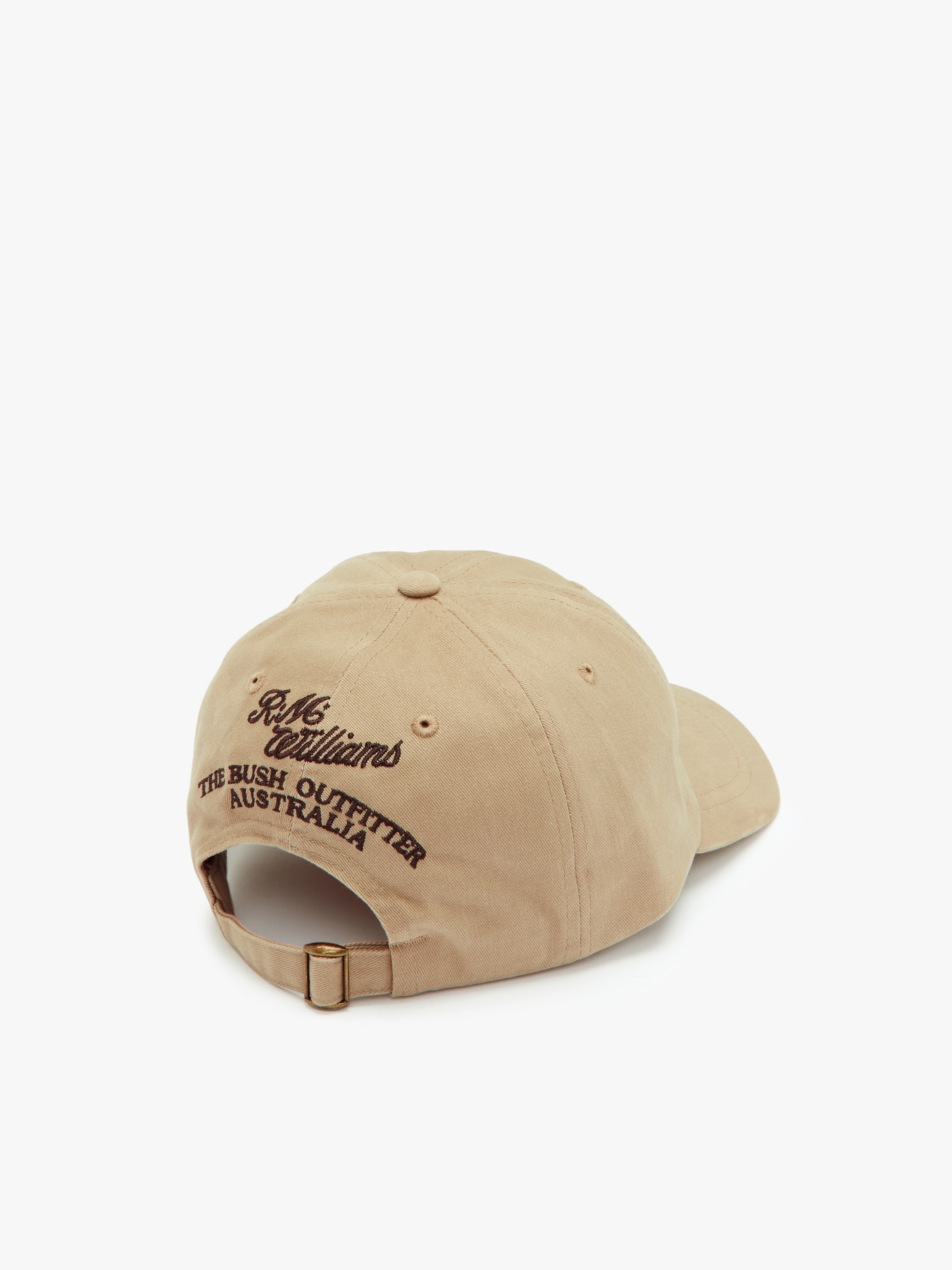 R.M.Williams Steers Head Logo Cap