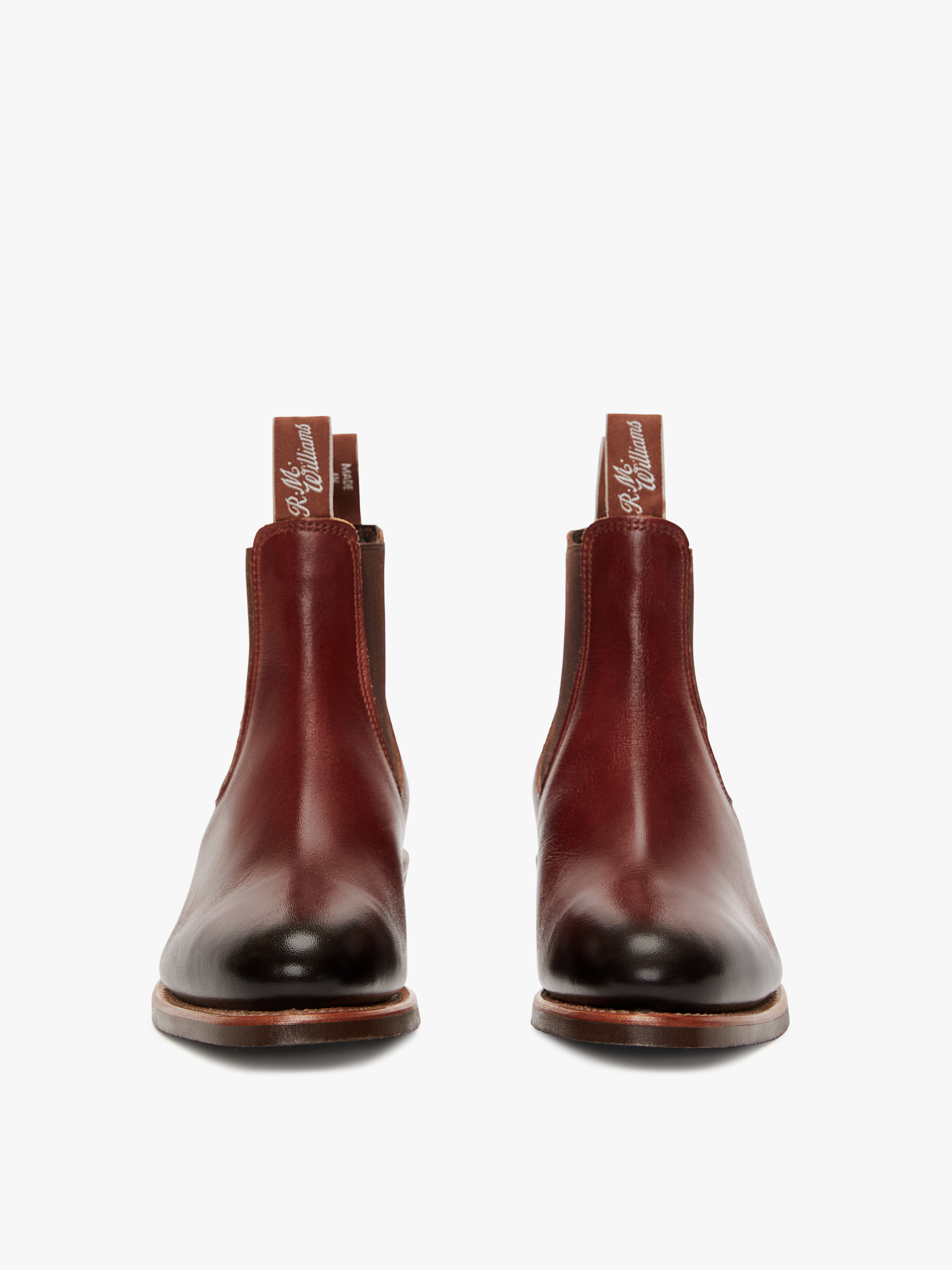 R.M.Williams Burnished Lady Yearling Boot