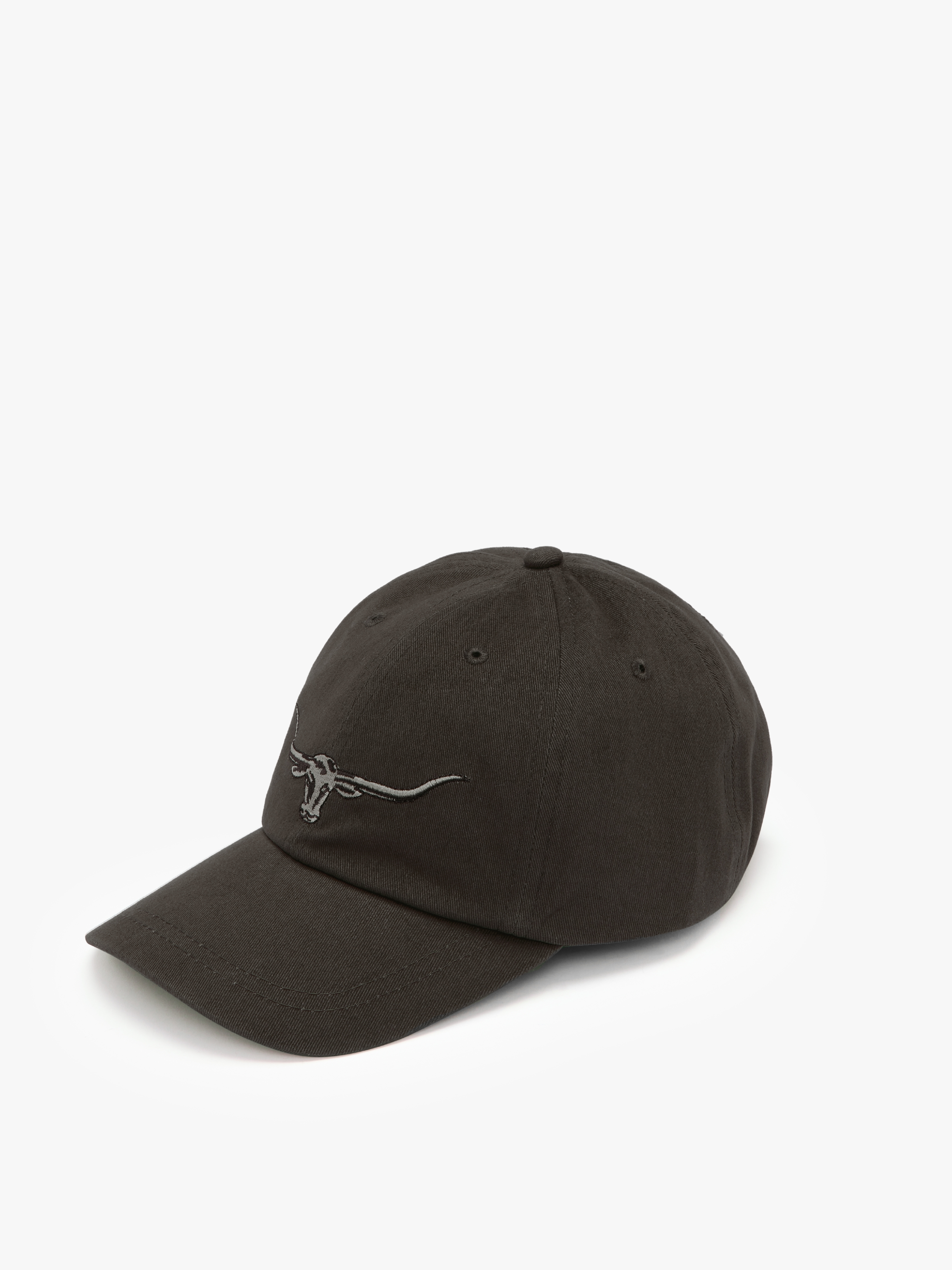 R.M.Williams Steers Head Logo Cap