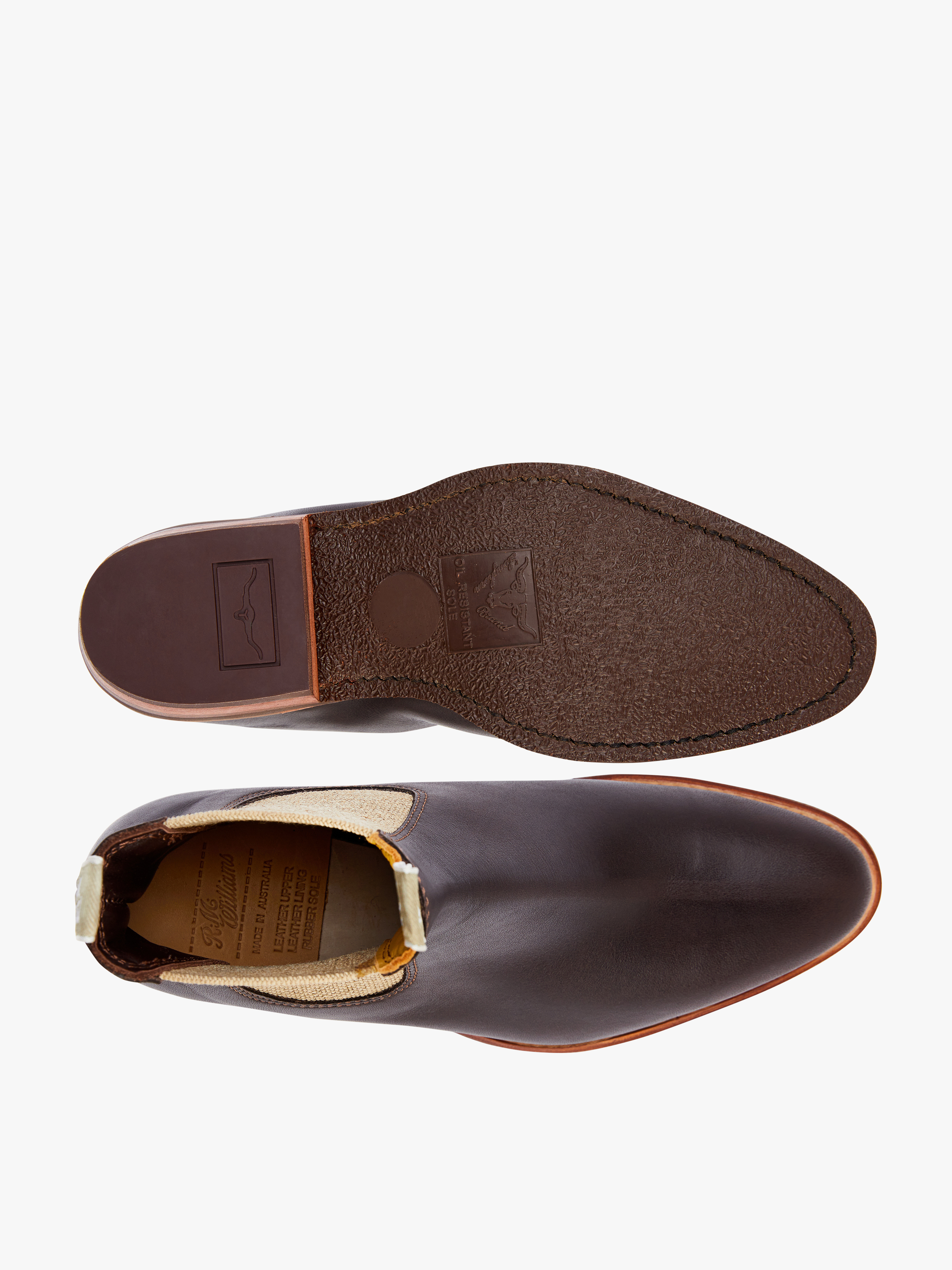 R.M.Williams Lady Yearling Rubber Sole Boot