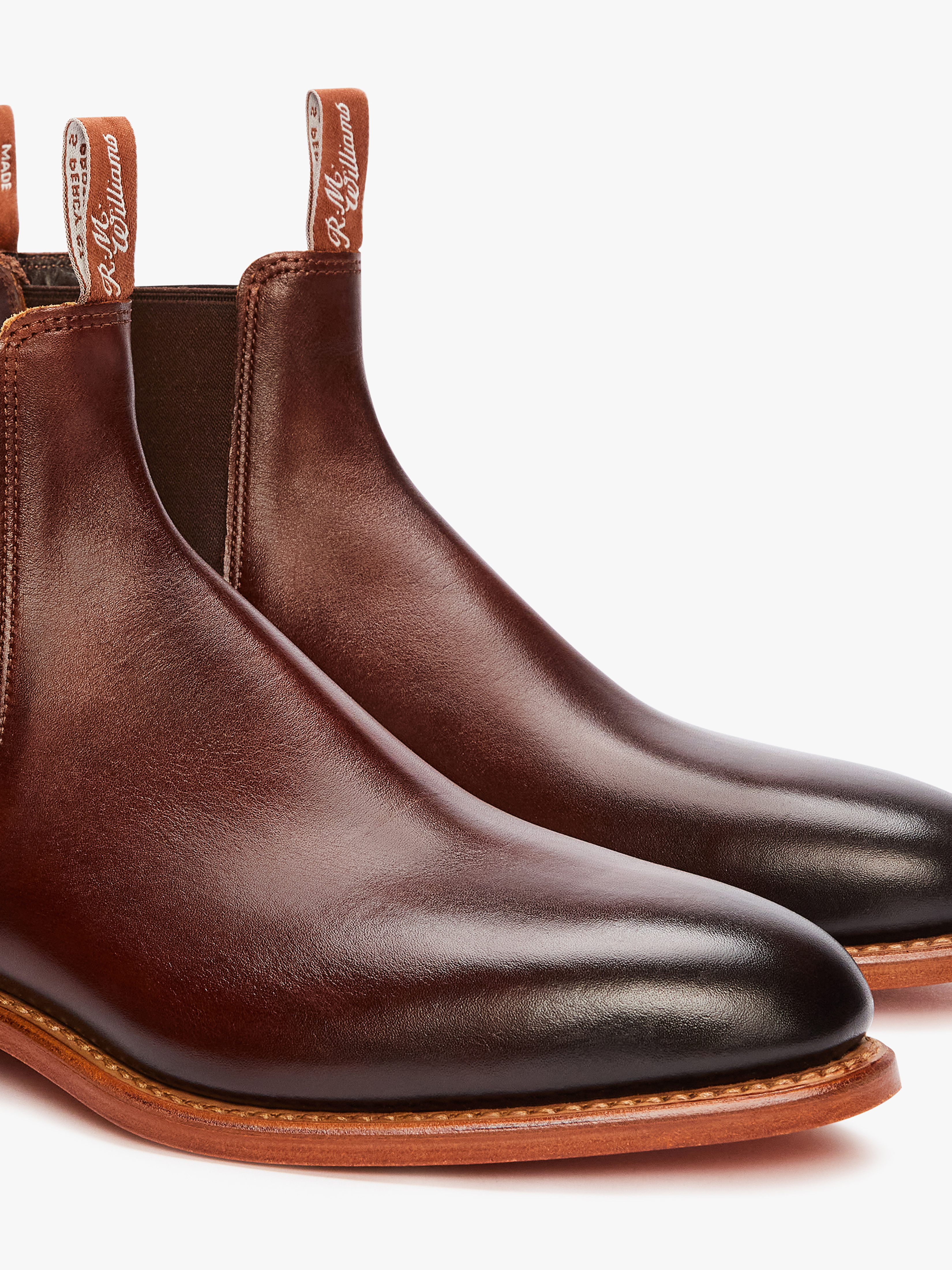 R.M.Williams Burnished Macquarie Boot