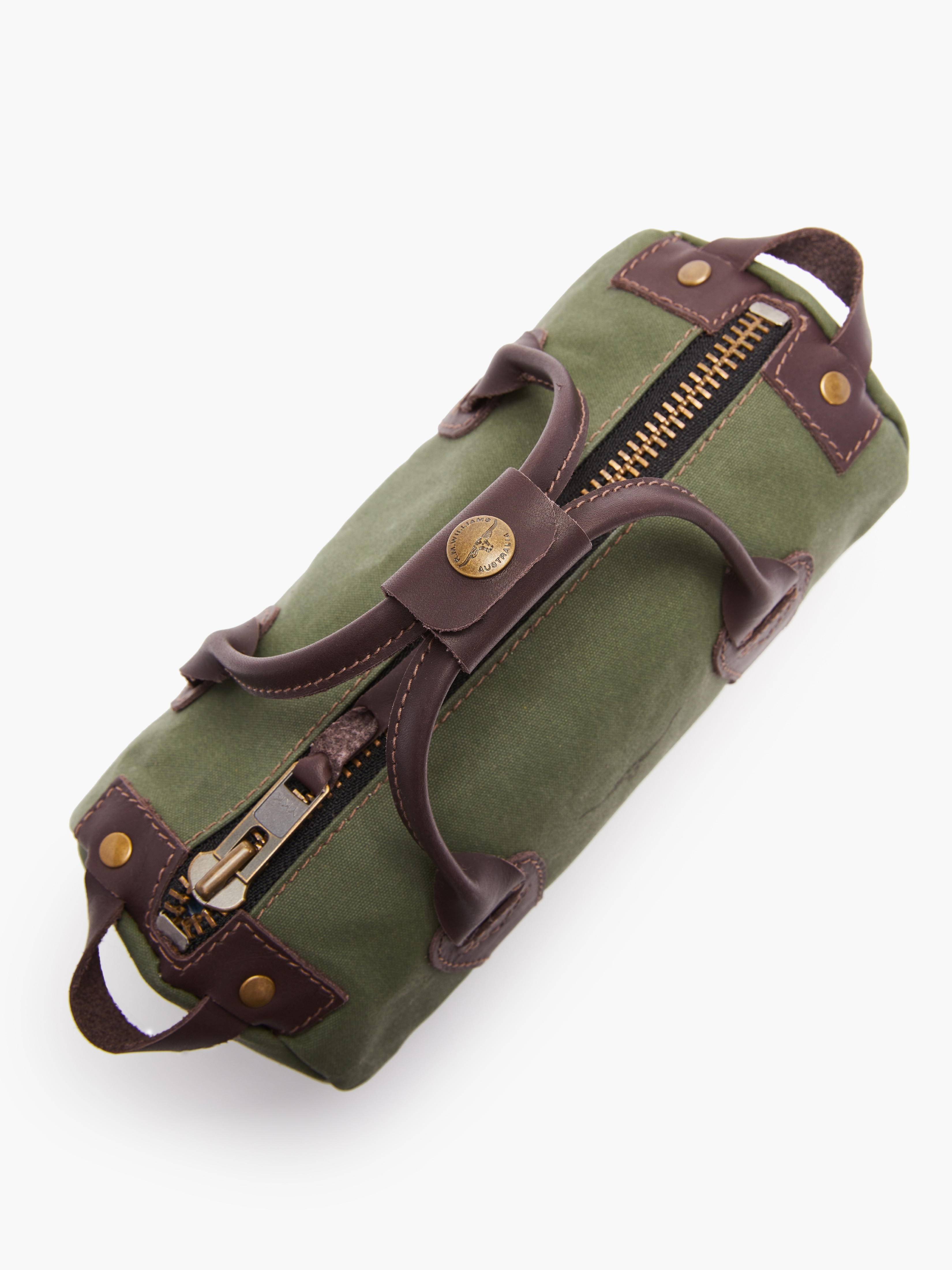 R.M.Williams Mini Barrel Ute Washbag
