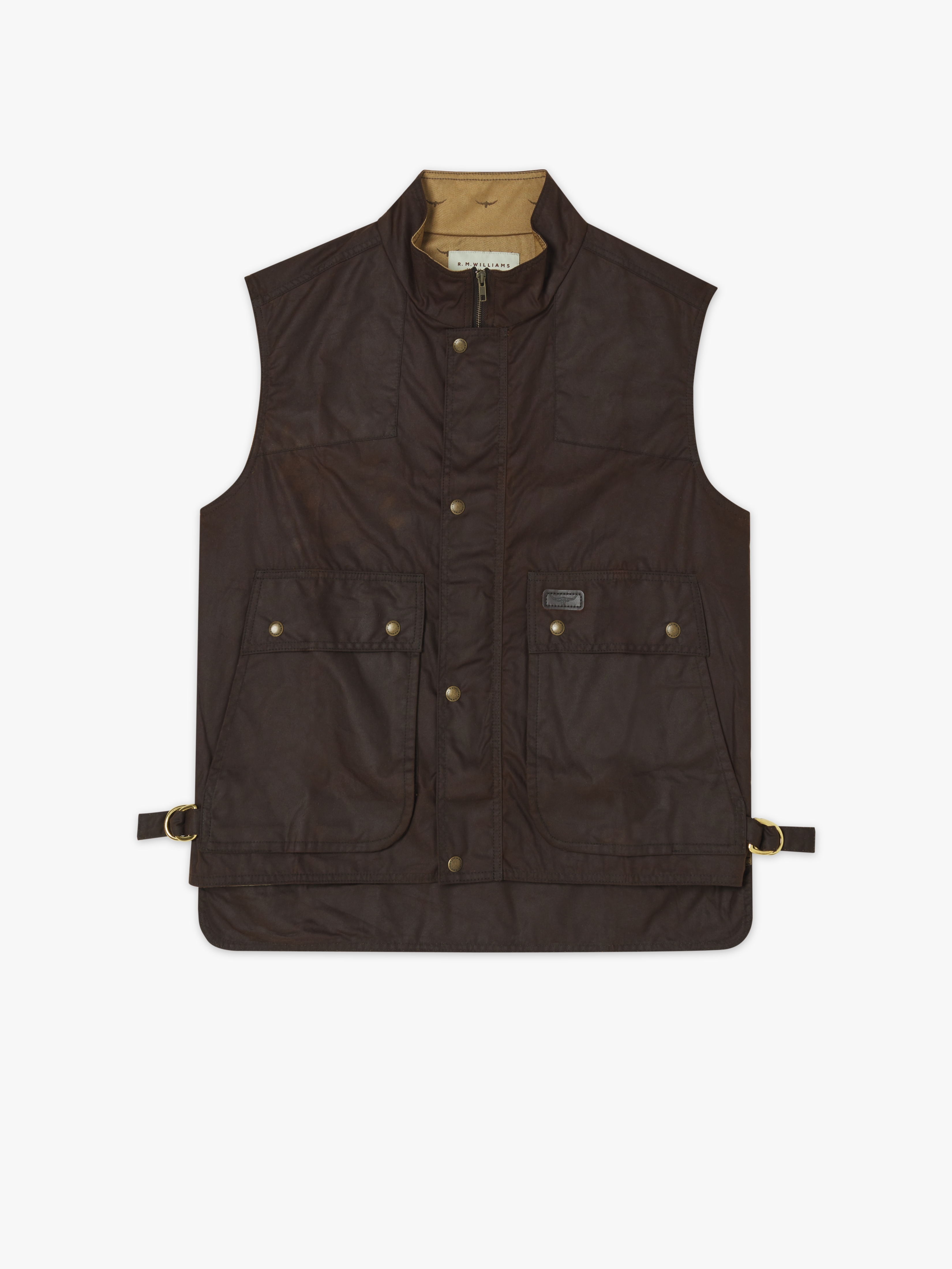 R.M.Williams Ringer Vest