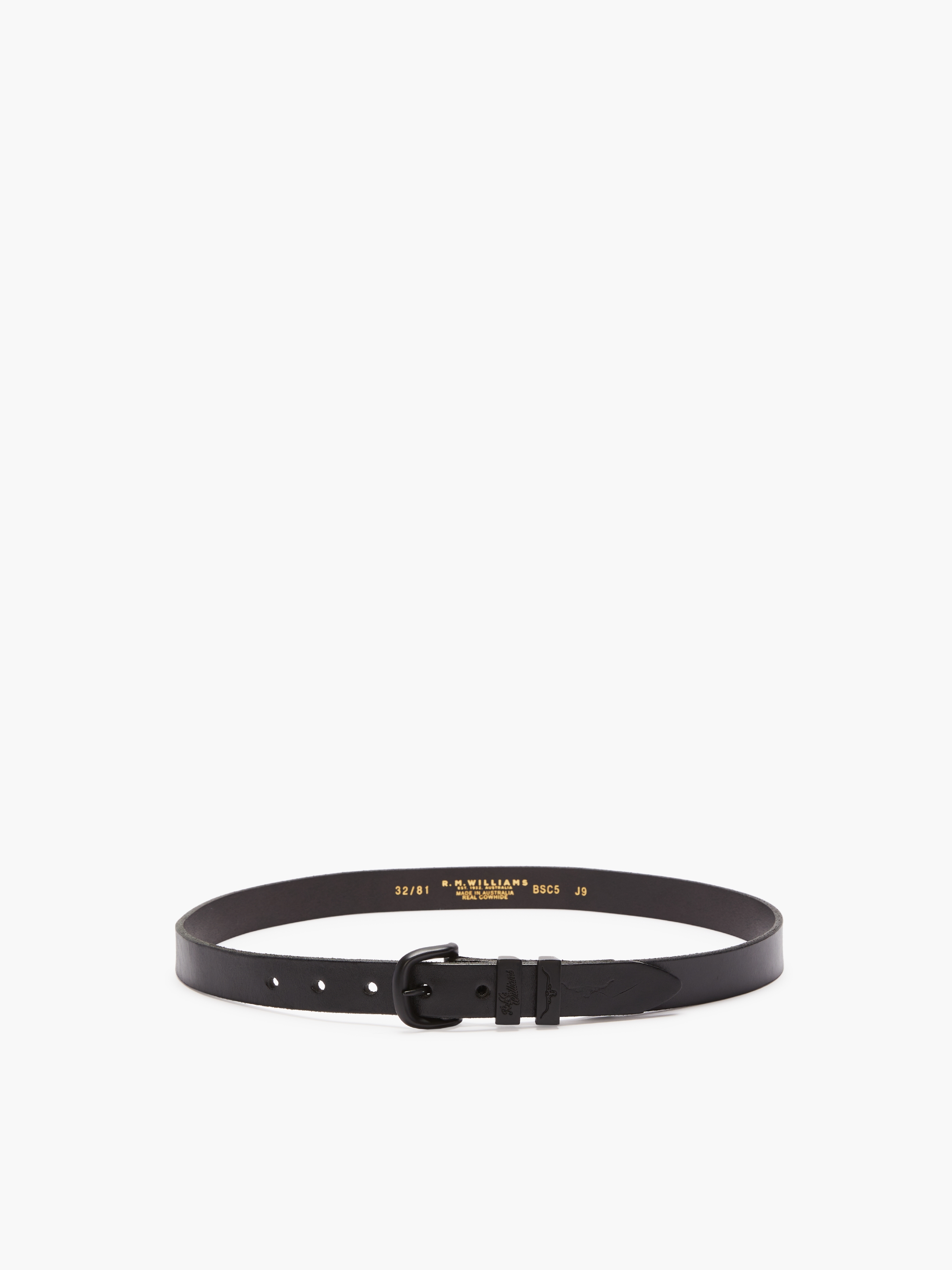 R.M.Williams Drover Belt