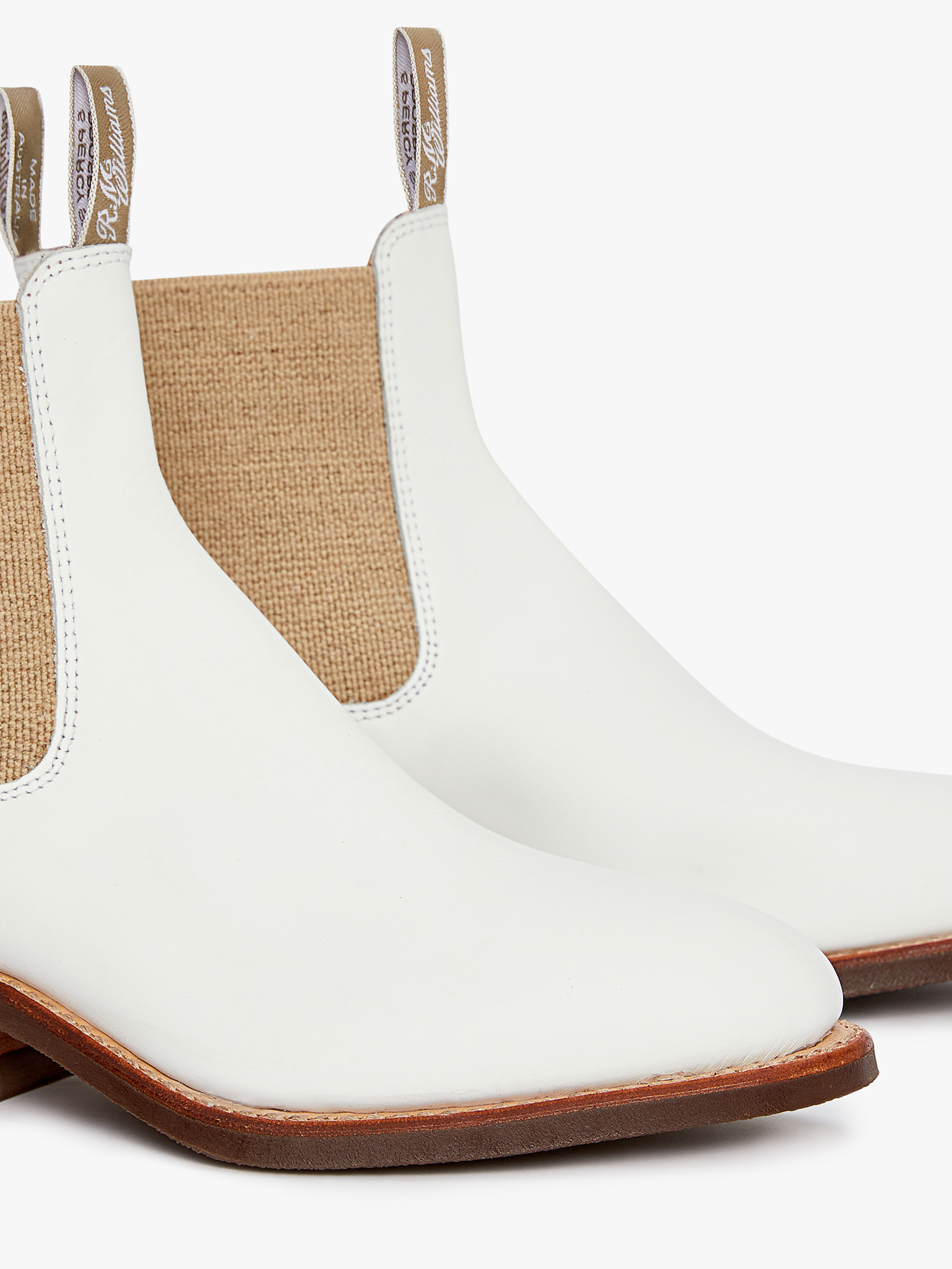 R.M.Williams Lady Yearling Rubber Sole Boot