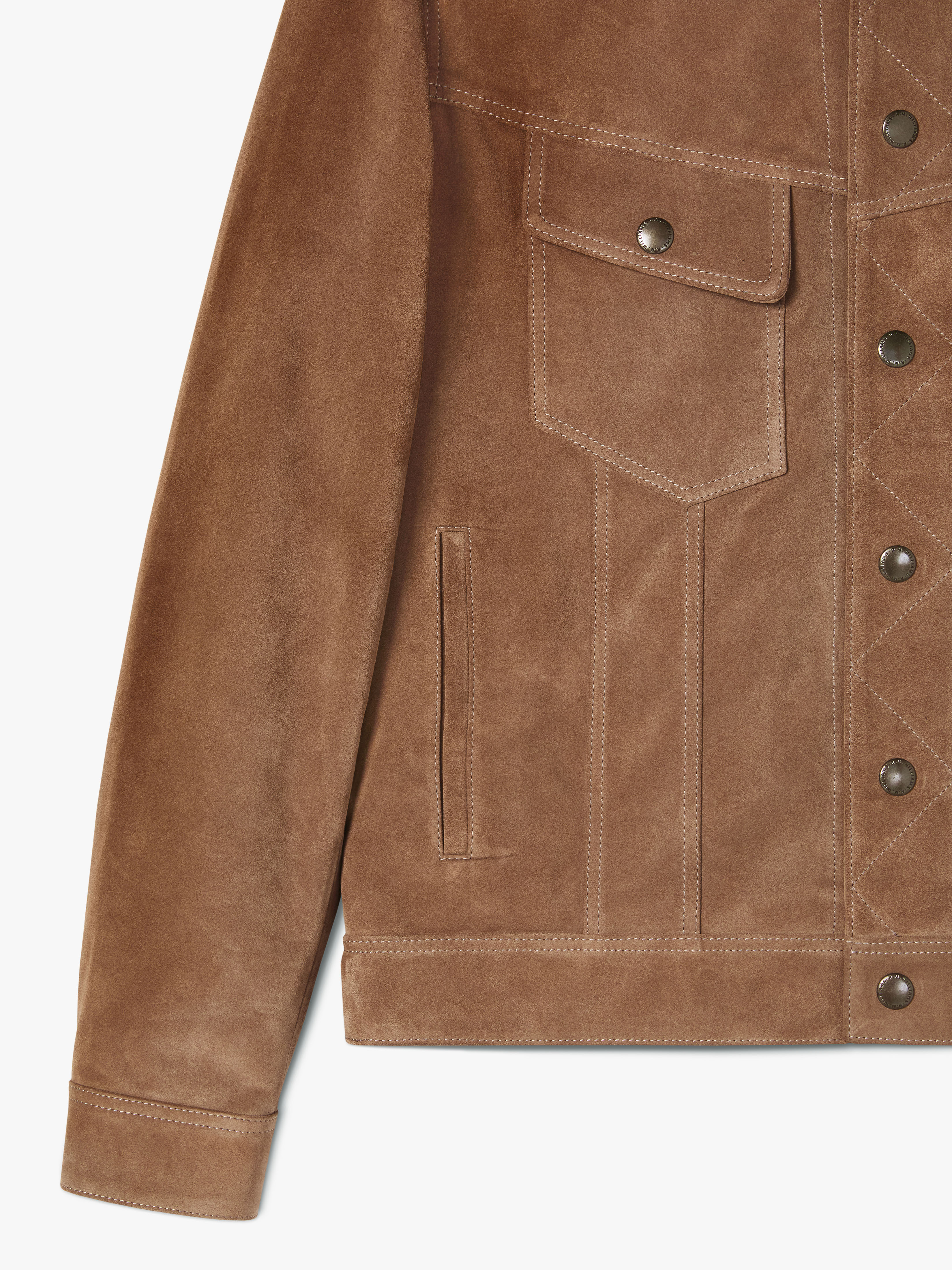 R.M.Williams Suede Rider Jacket