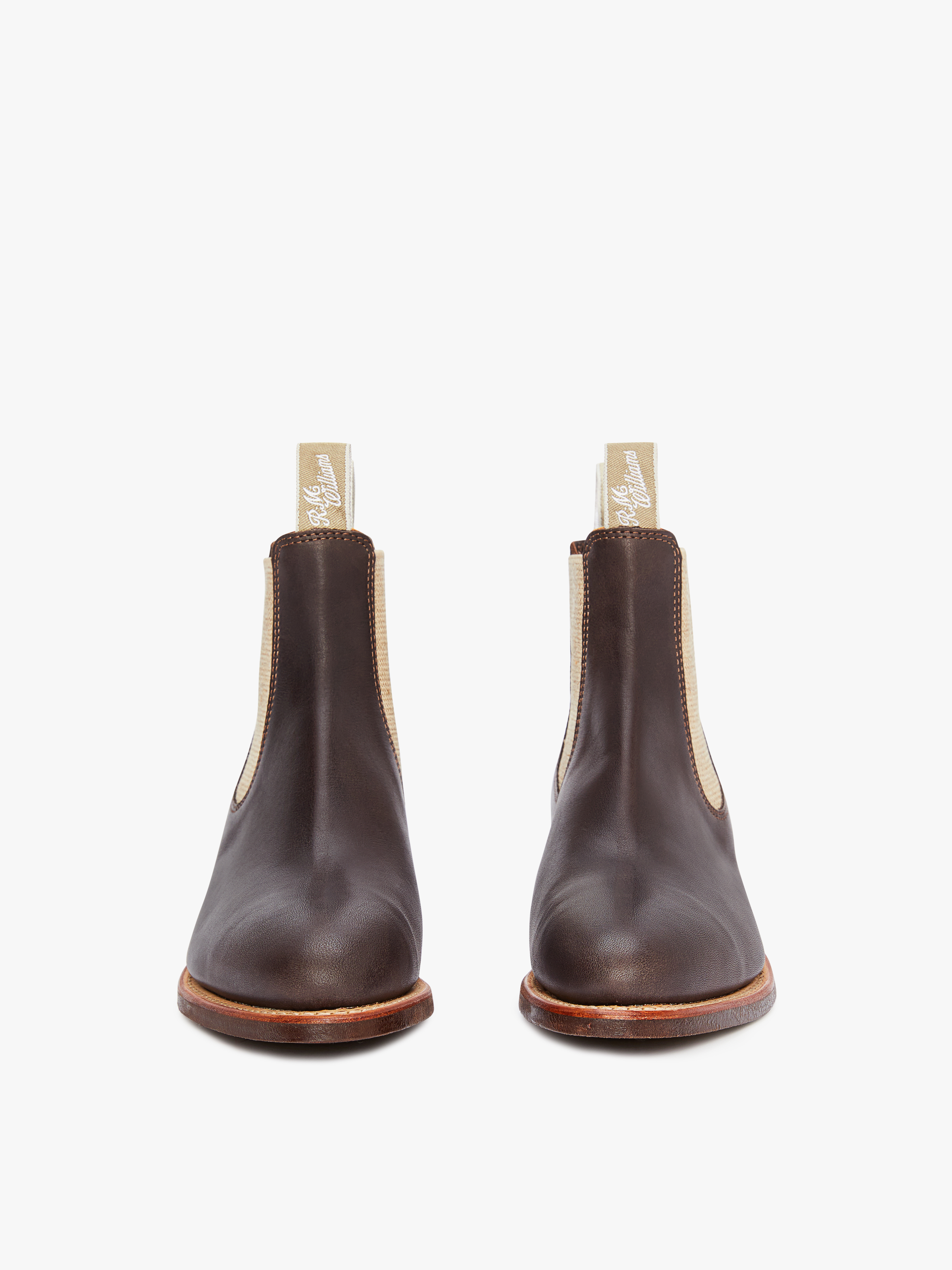 R.M.Williams Lady Yearling Rubber Sole Boot