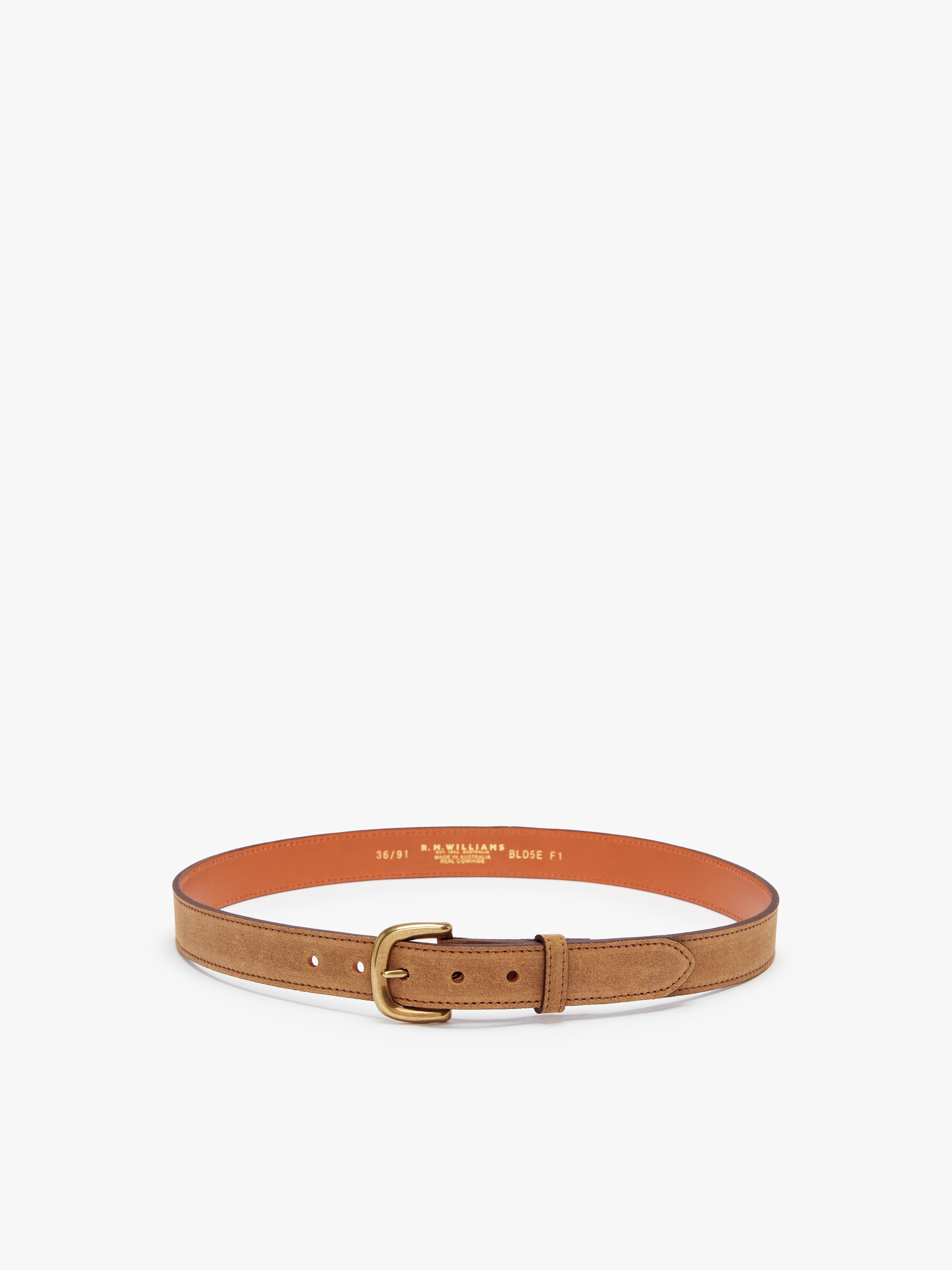 R.M.Williams Traditional Belt