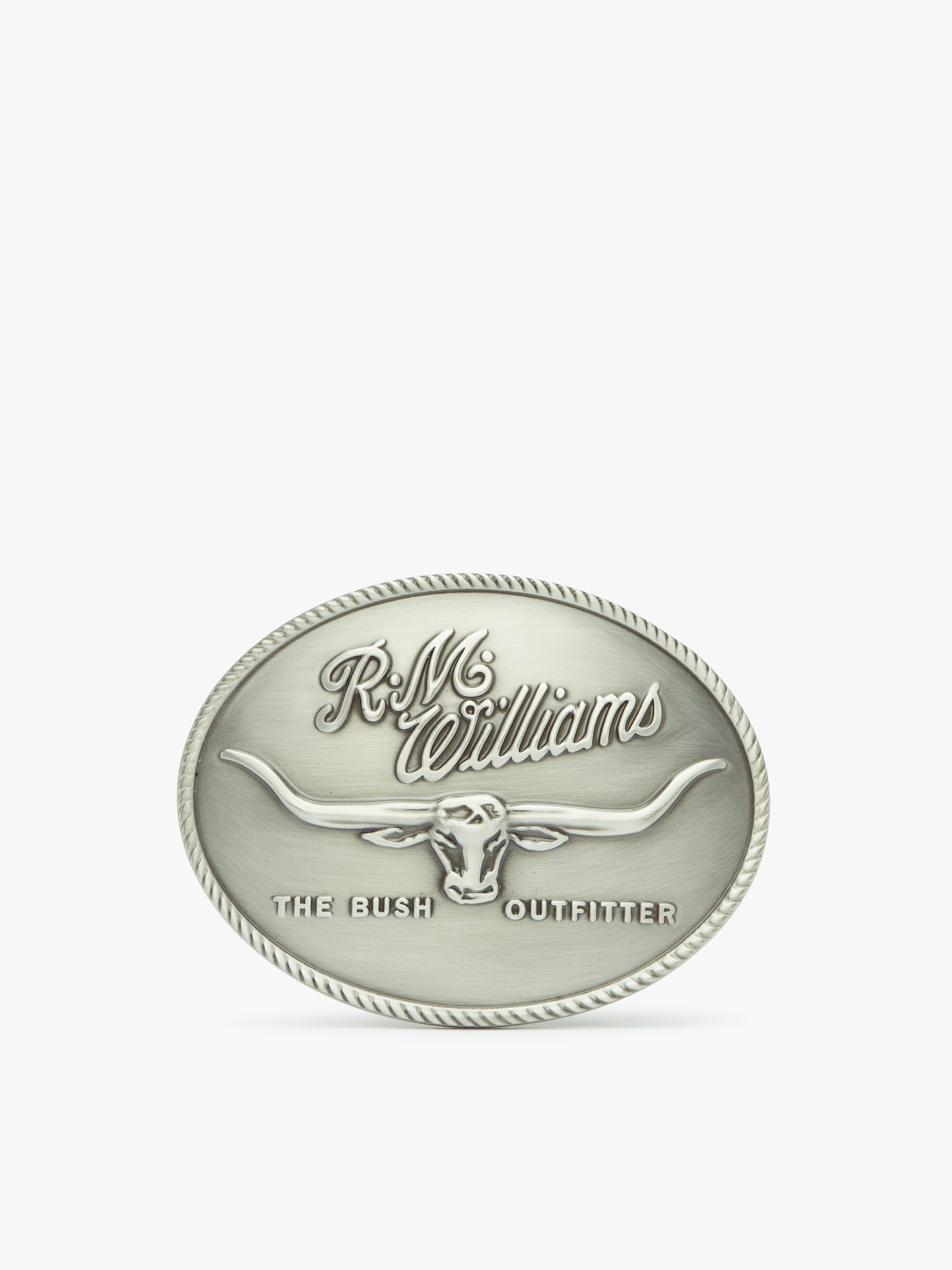 R.M.Williams R.M.Williams Logo Buckle