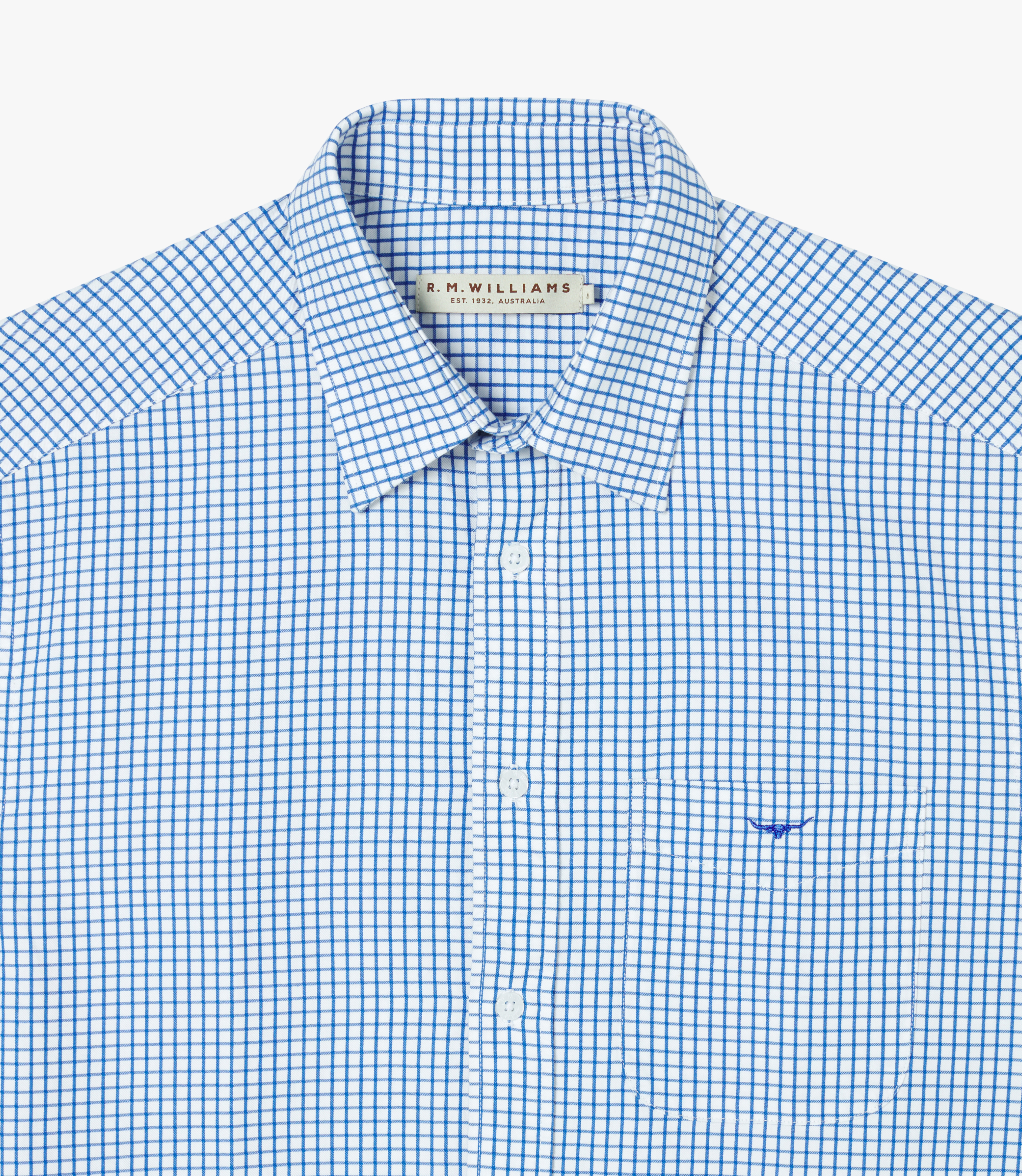 R.M.Williams Hervey Shirt