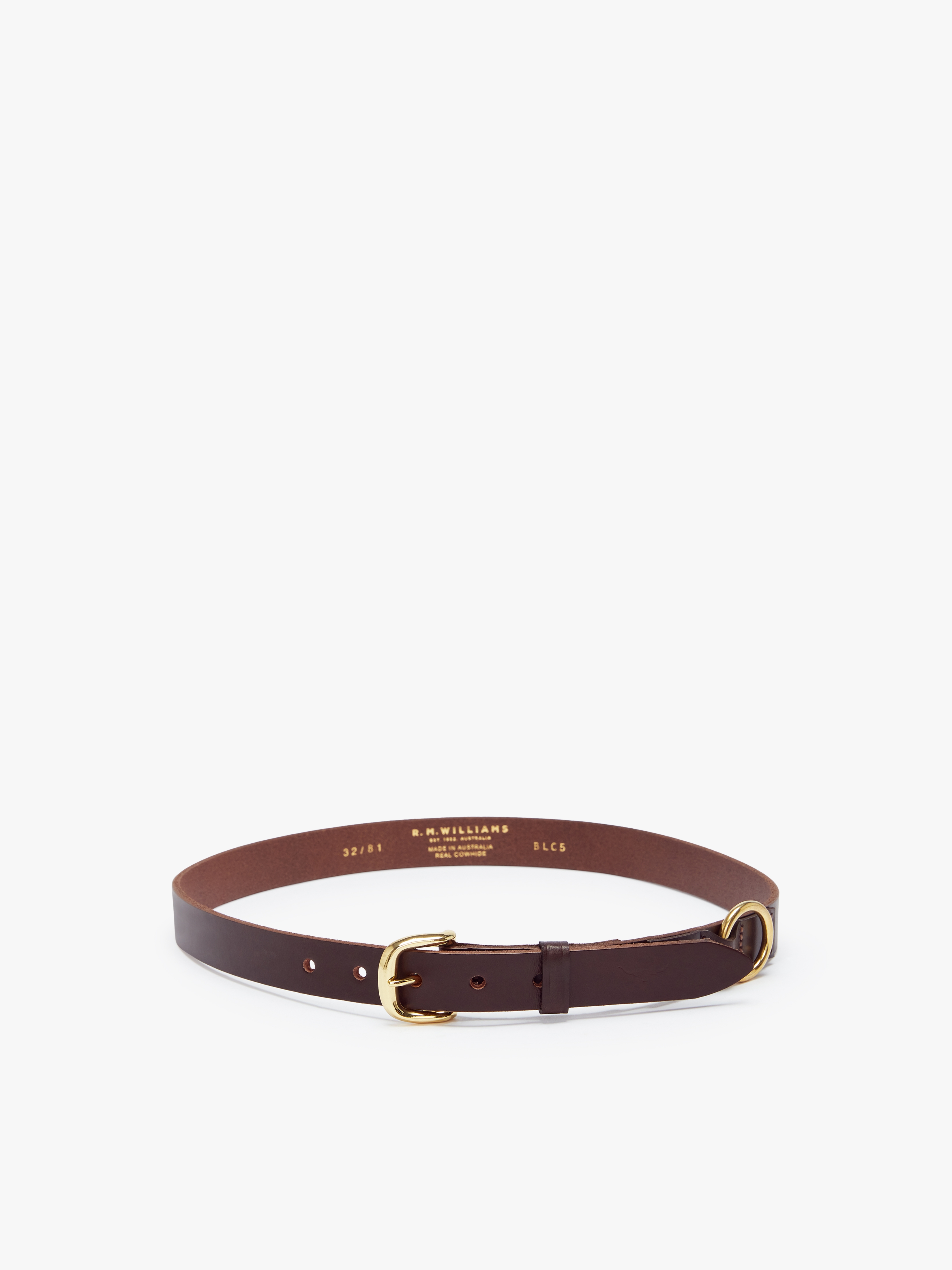 R.M.Williams Dongara Belt