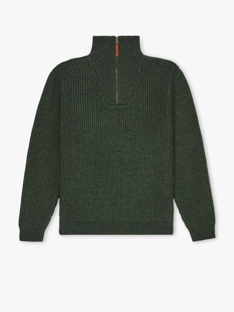 R.M.Williams Kapunda Zip Sweater