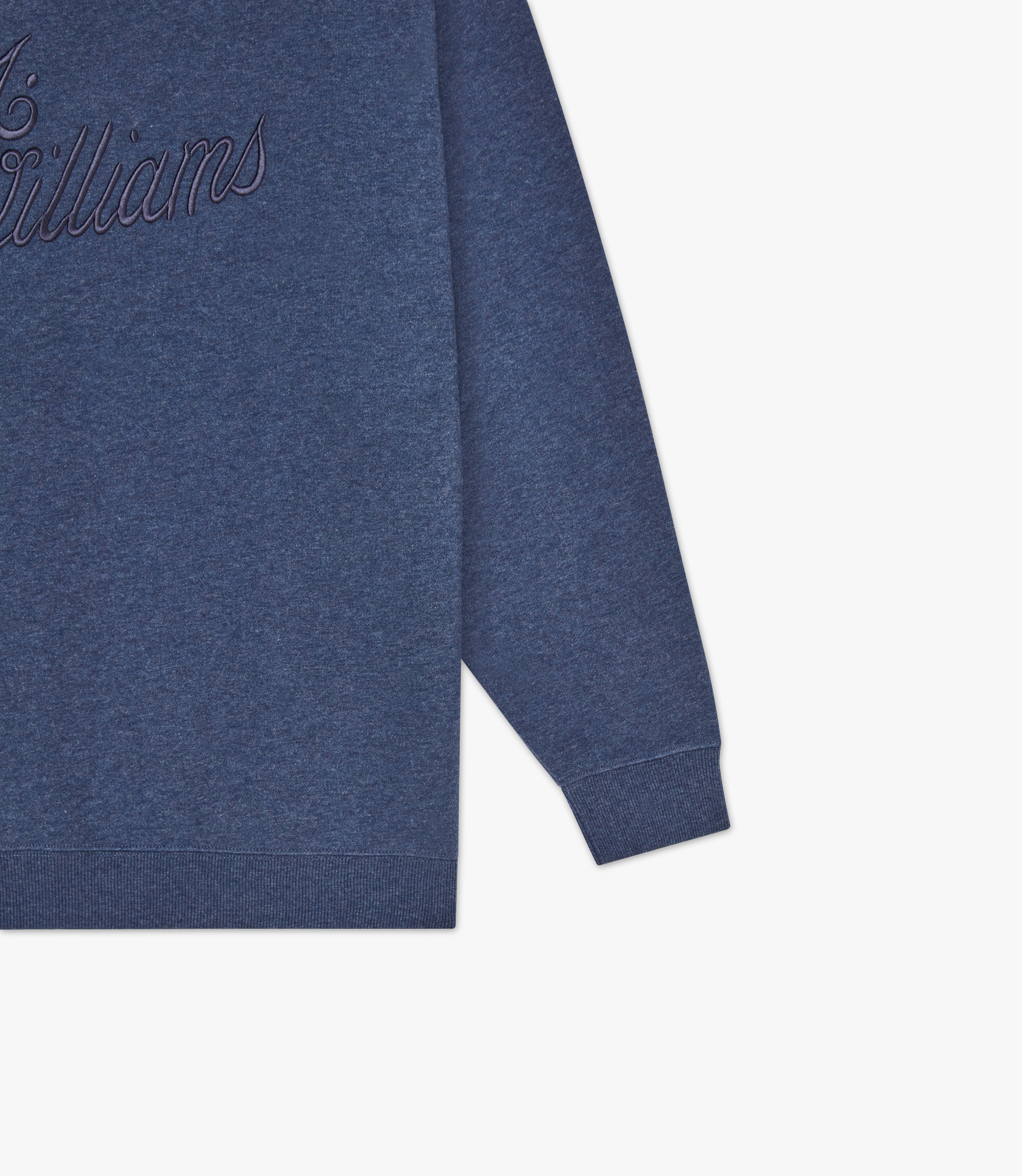 R.M.Williams R.M.W. Script Crew Neck Jumper