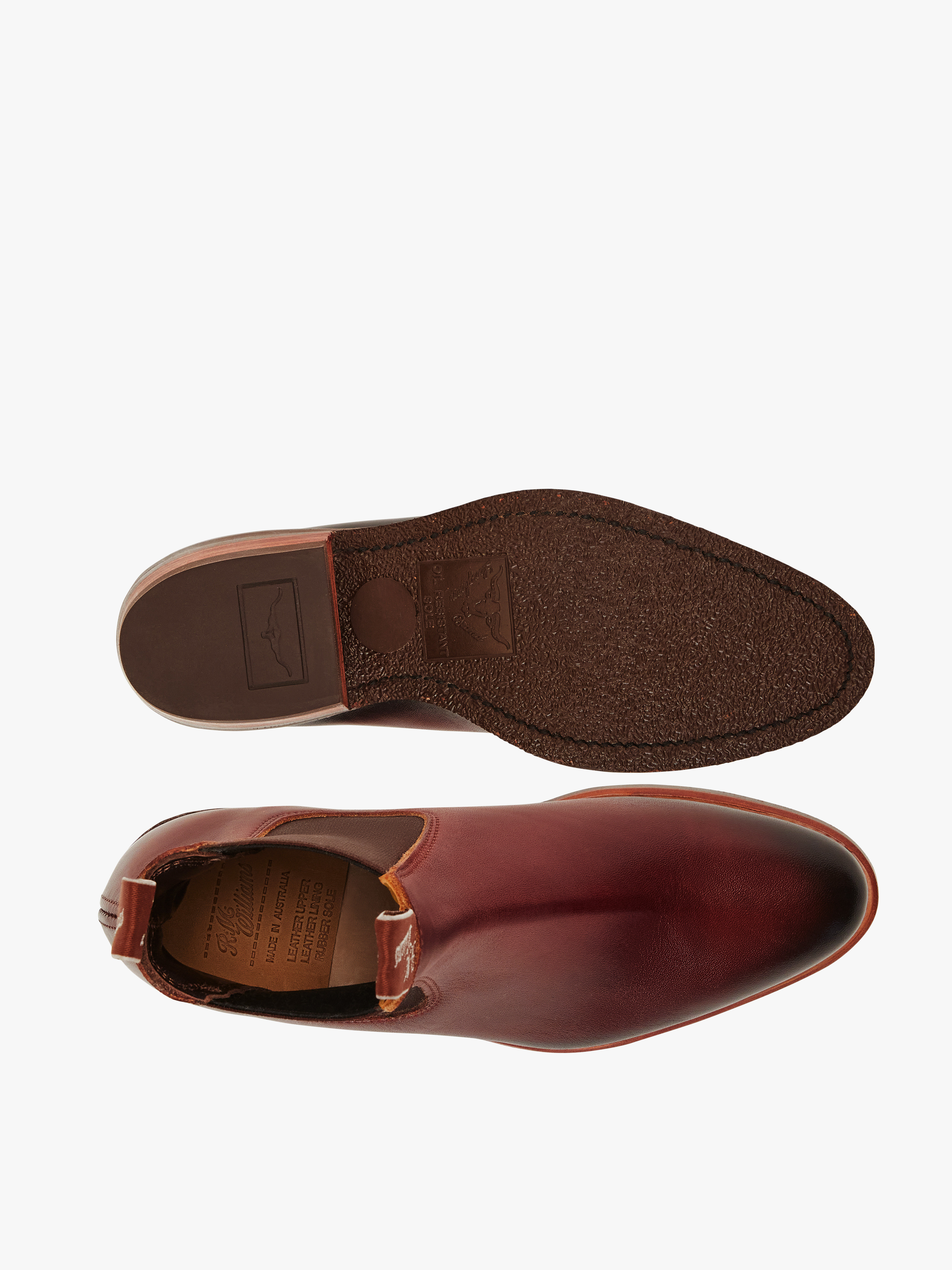 R.M.Williams Burnished Lady Yearling Boot