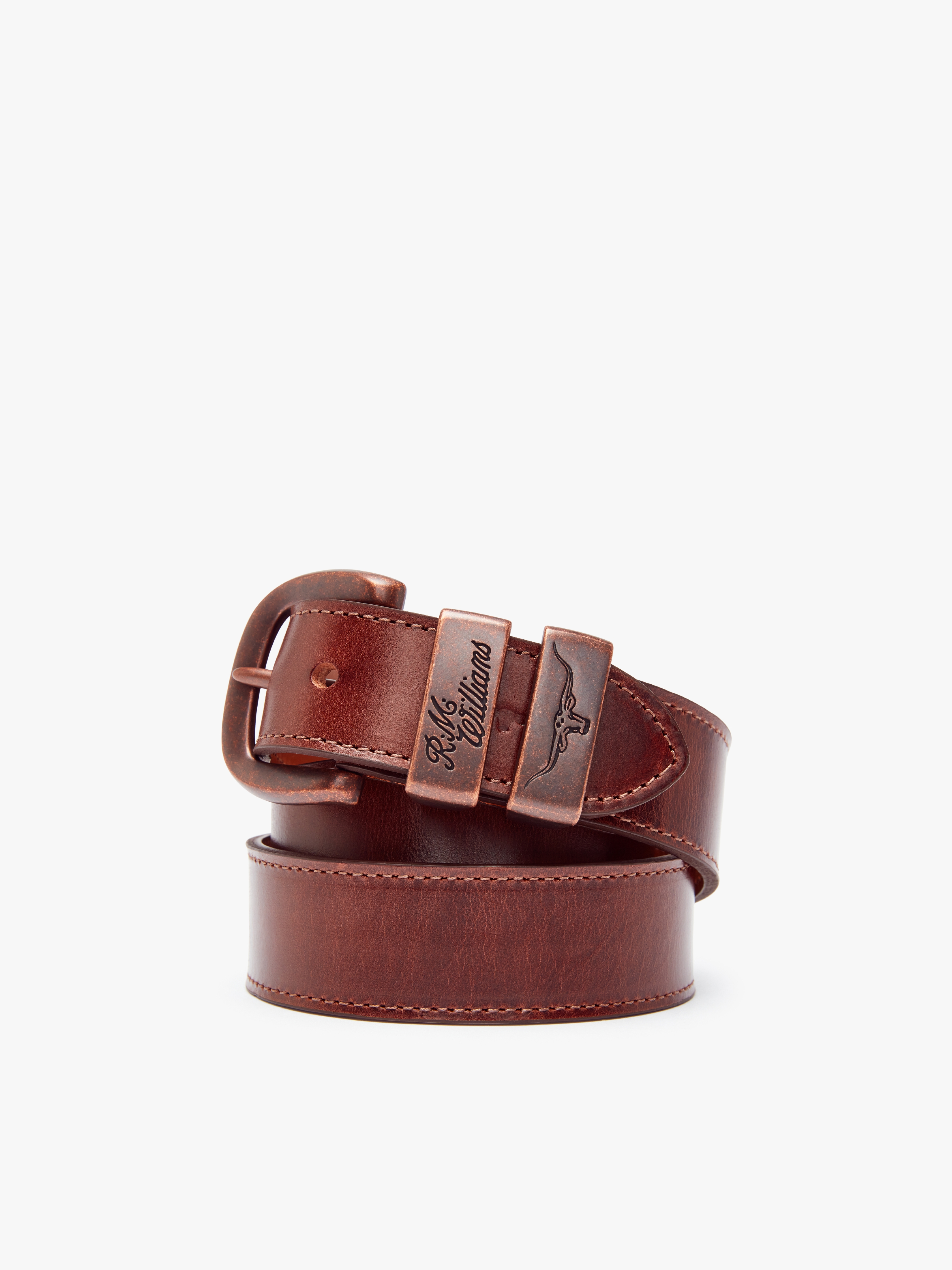 R.M.Williams Drover Belt