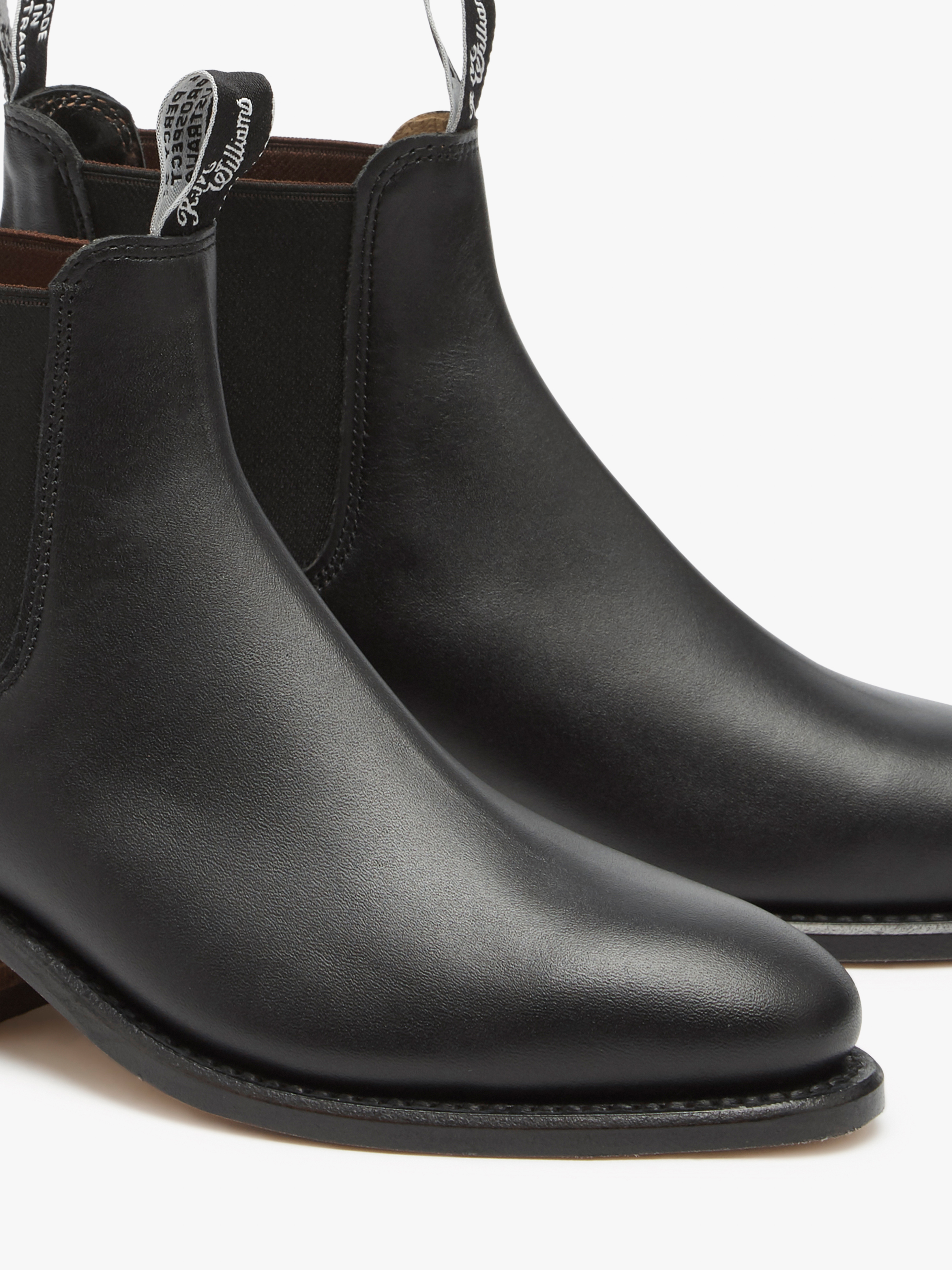 R.M.Williams Adelaide Cuban Heel Boot