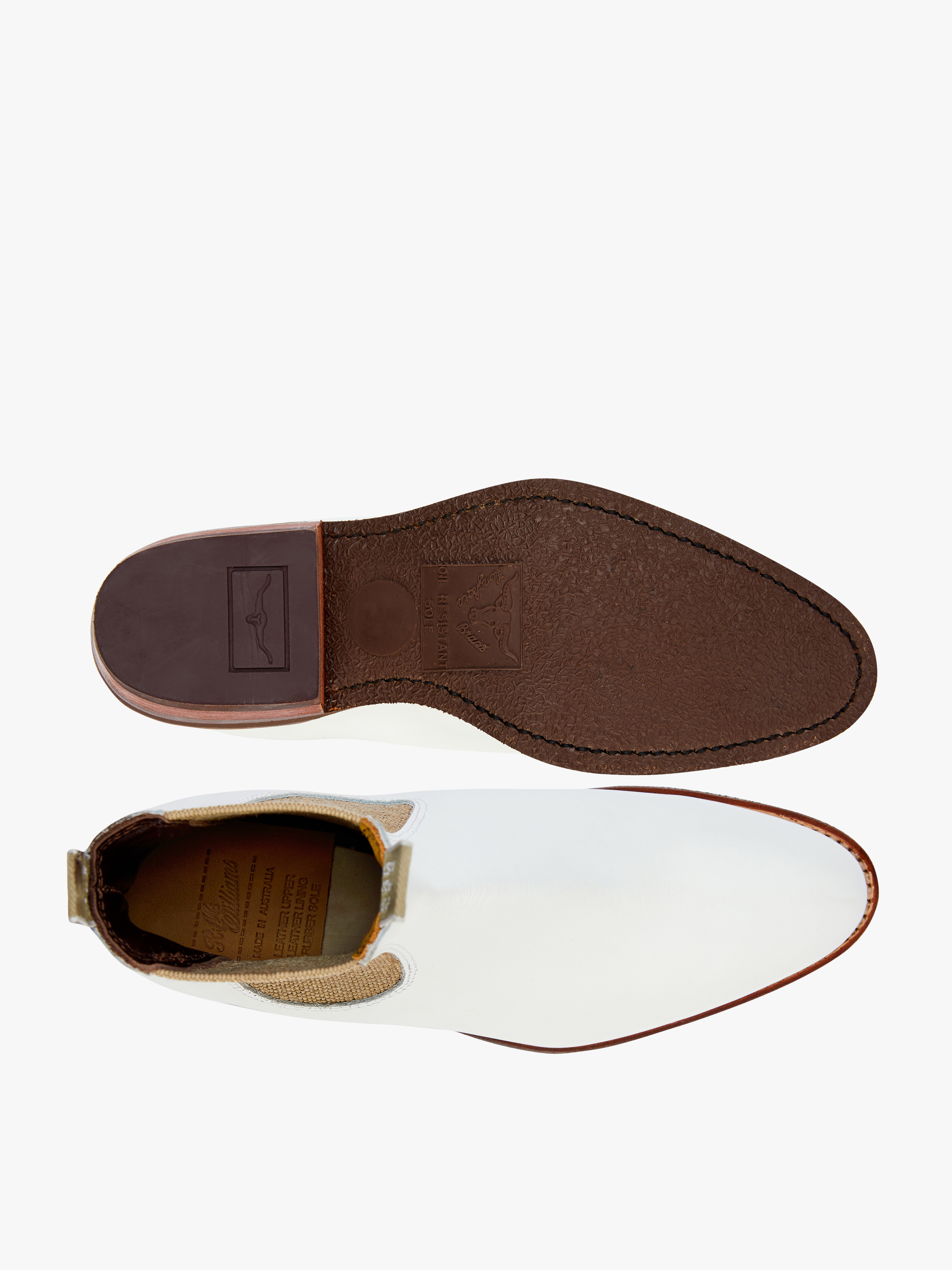 R.M.Williams Lady Yearling Rubber Sole Boot