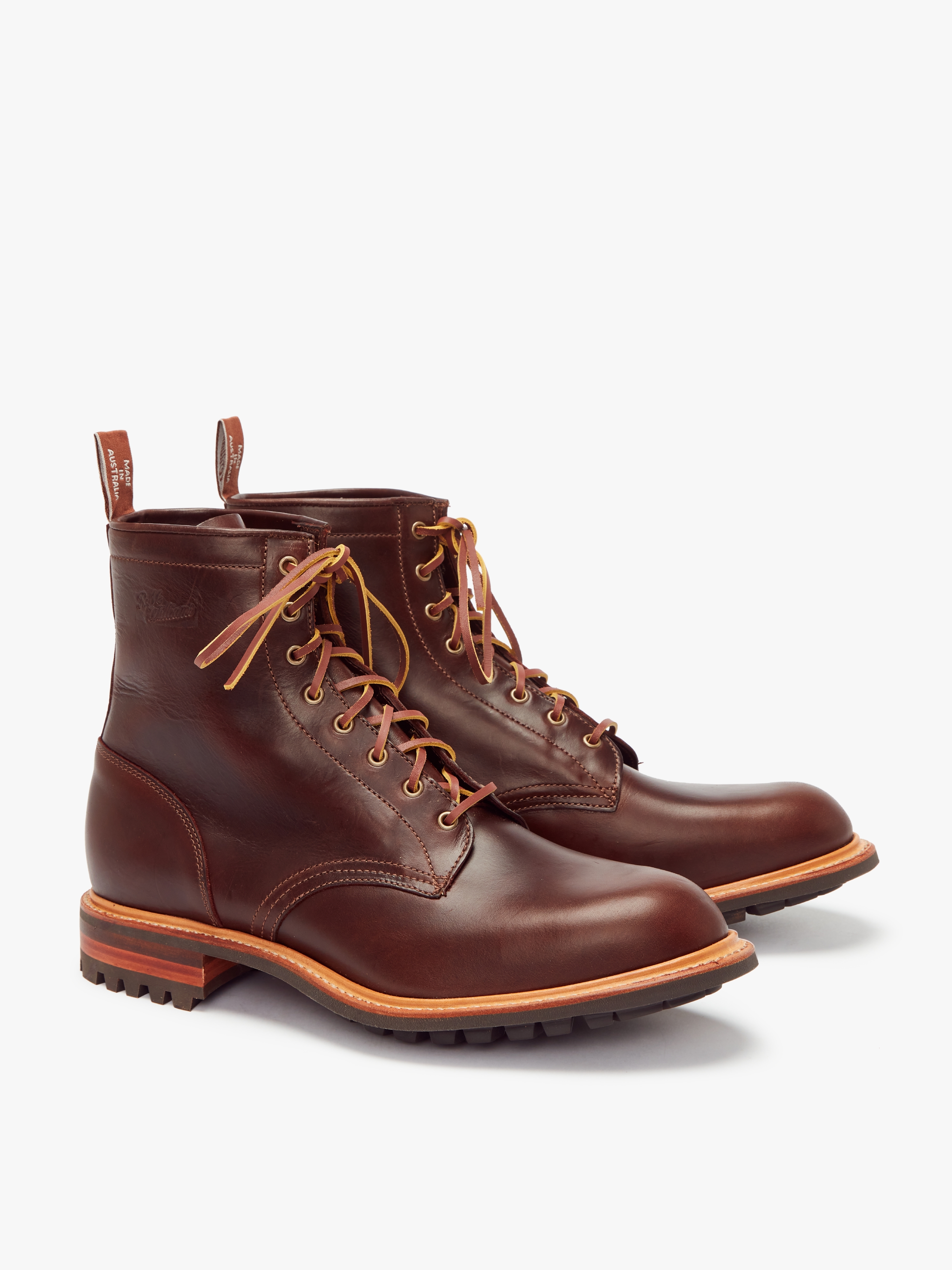 R.M.Williams Rigger Commando Boot