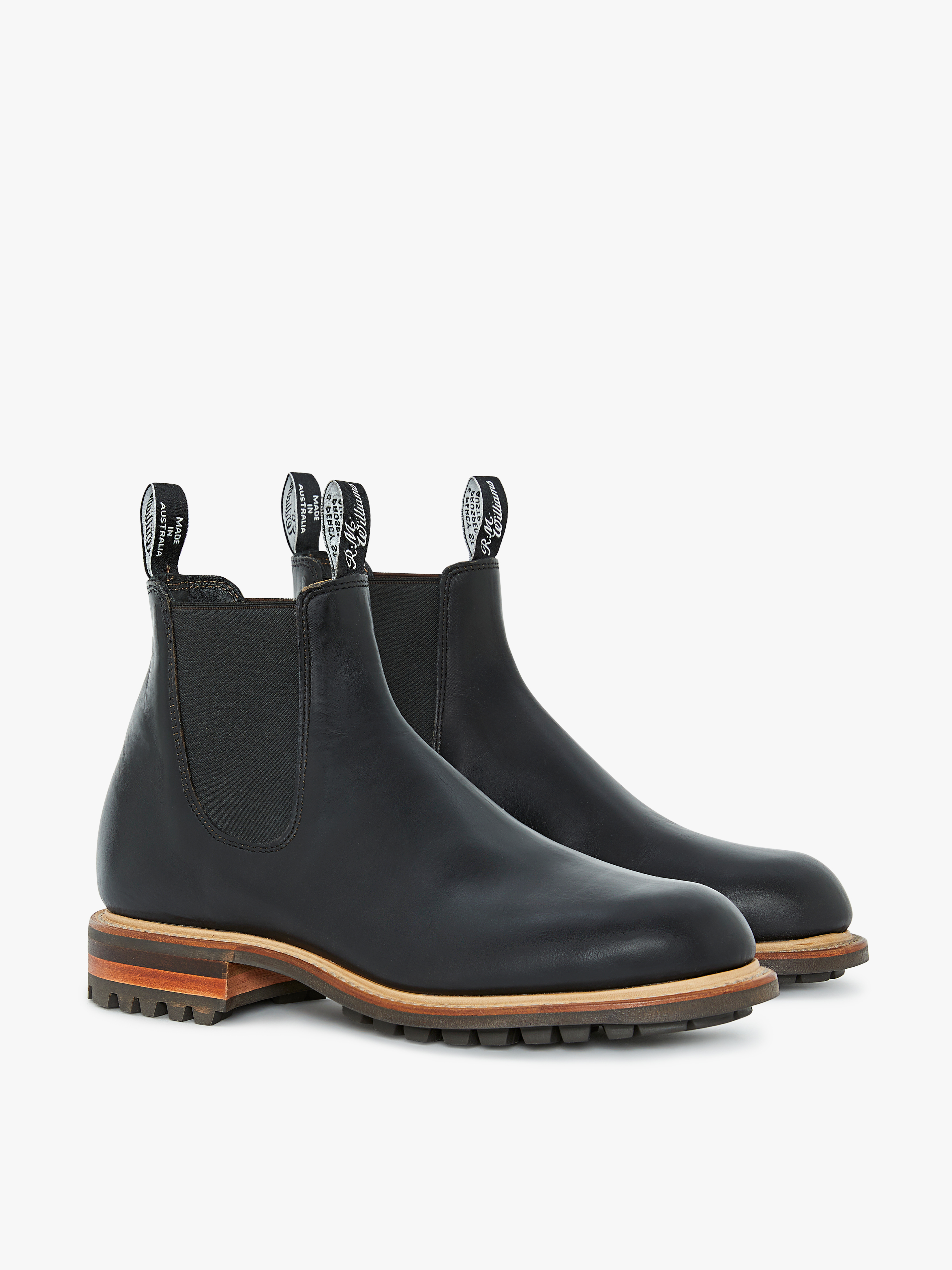 R.M.Williams Gardener Commando Boot