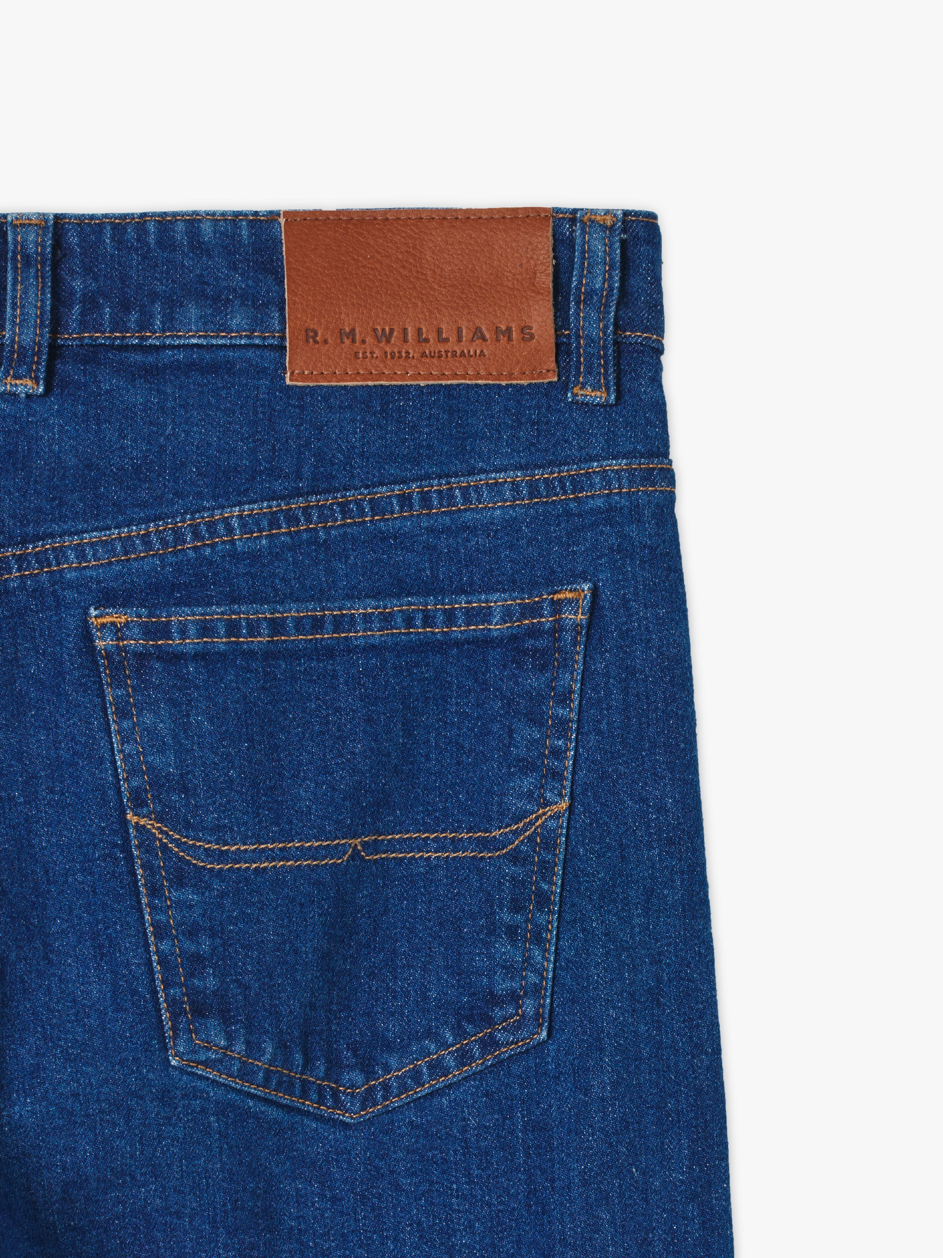 R.M.Williams Linesman Slim Jean