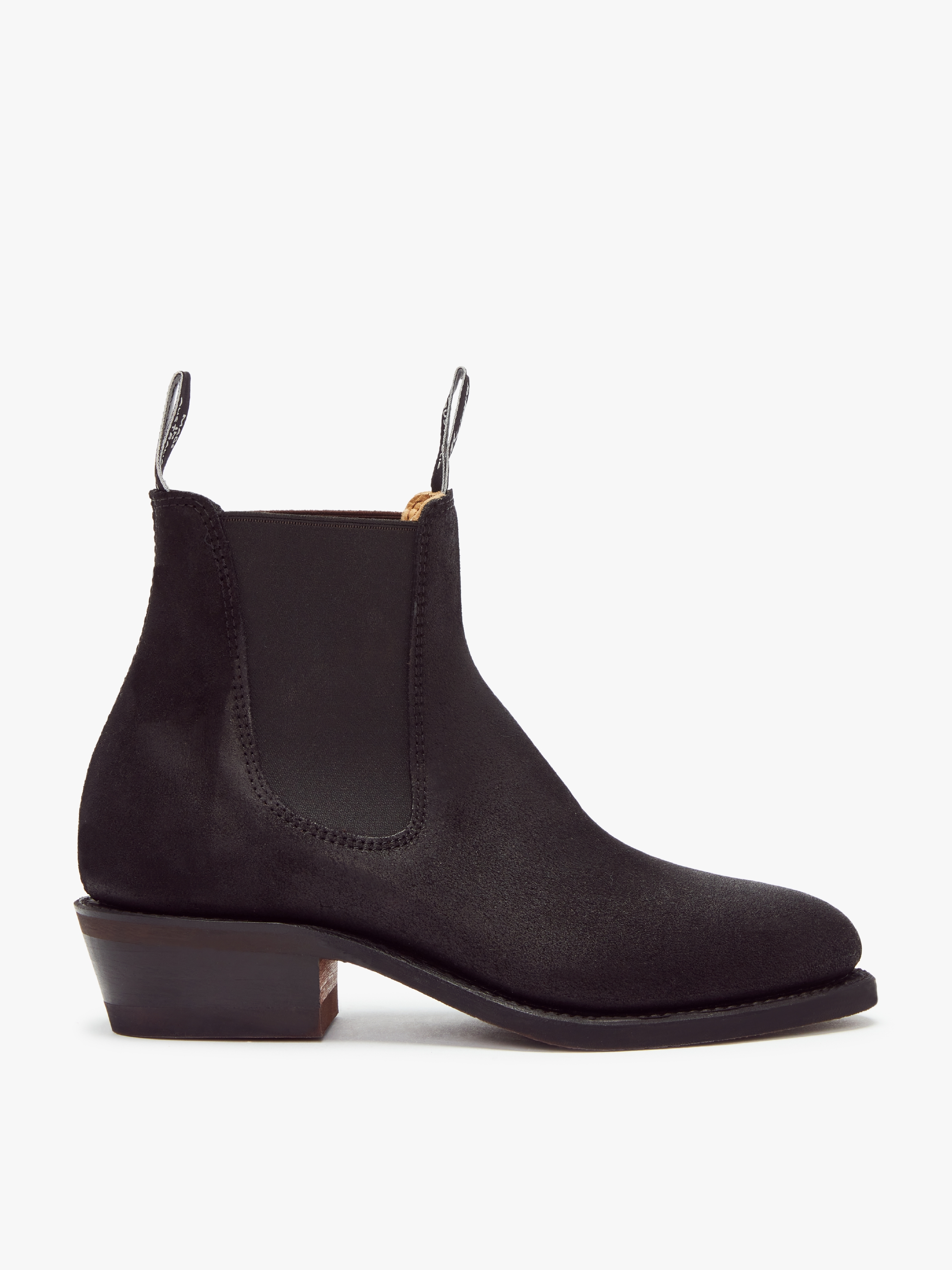 R.M.Williams Lady Yearling Rubber Sole Boot