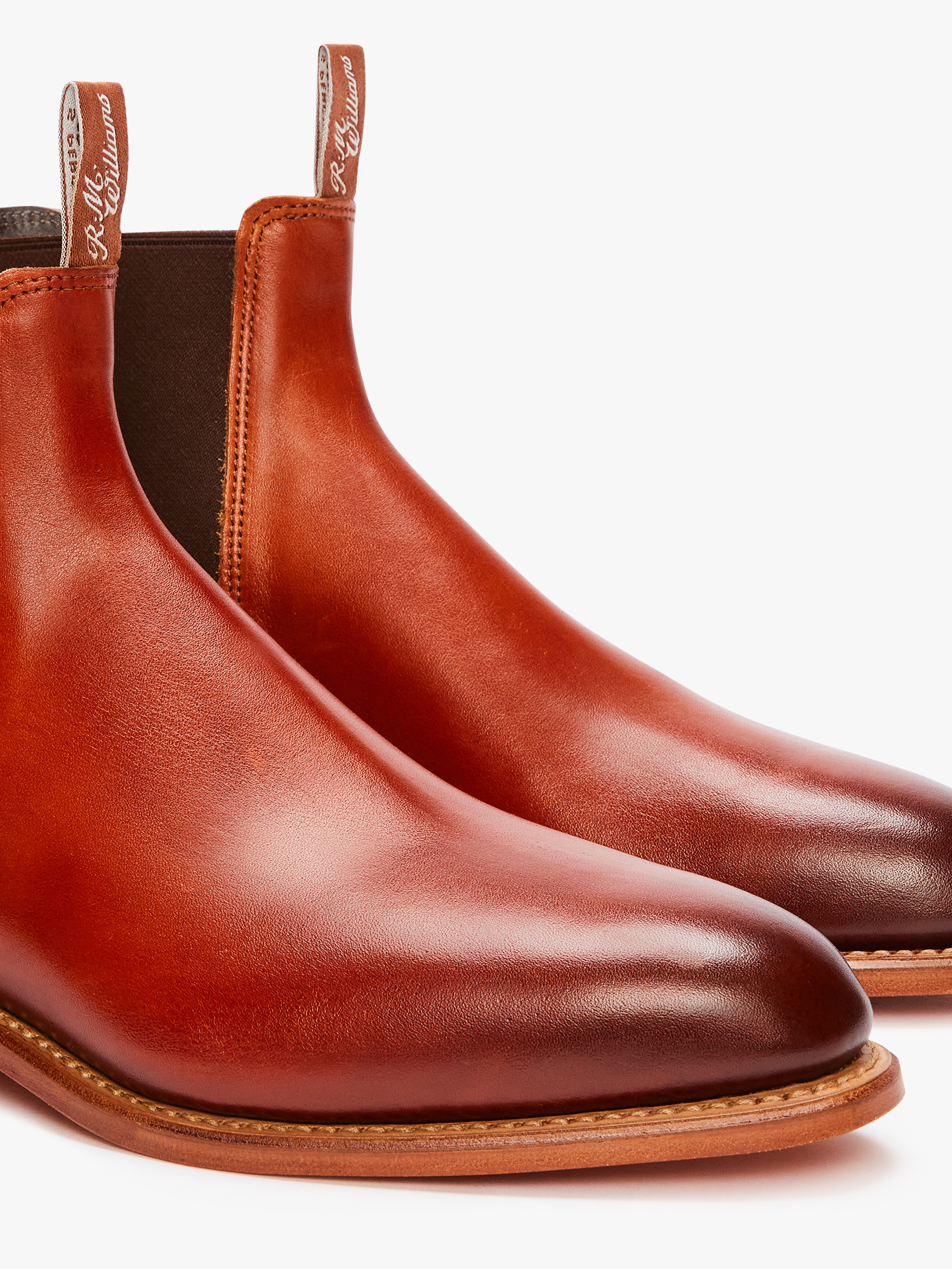 R.M.Williams Burnished Macquarie Boot