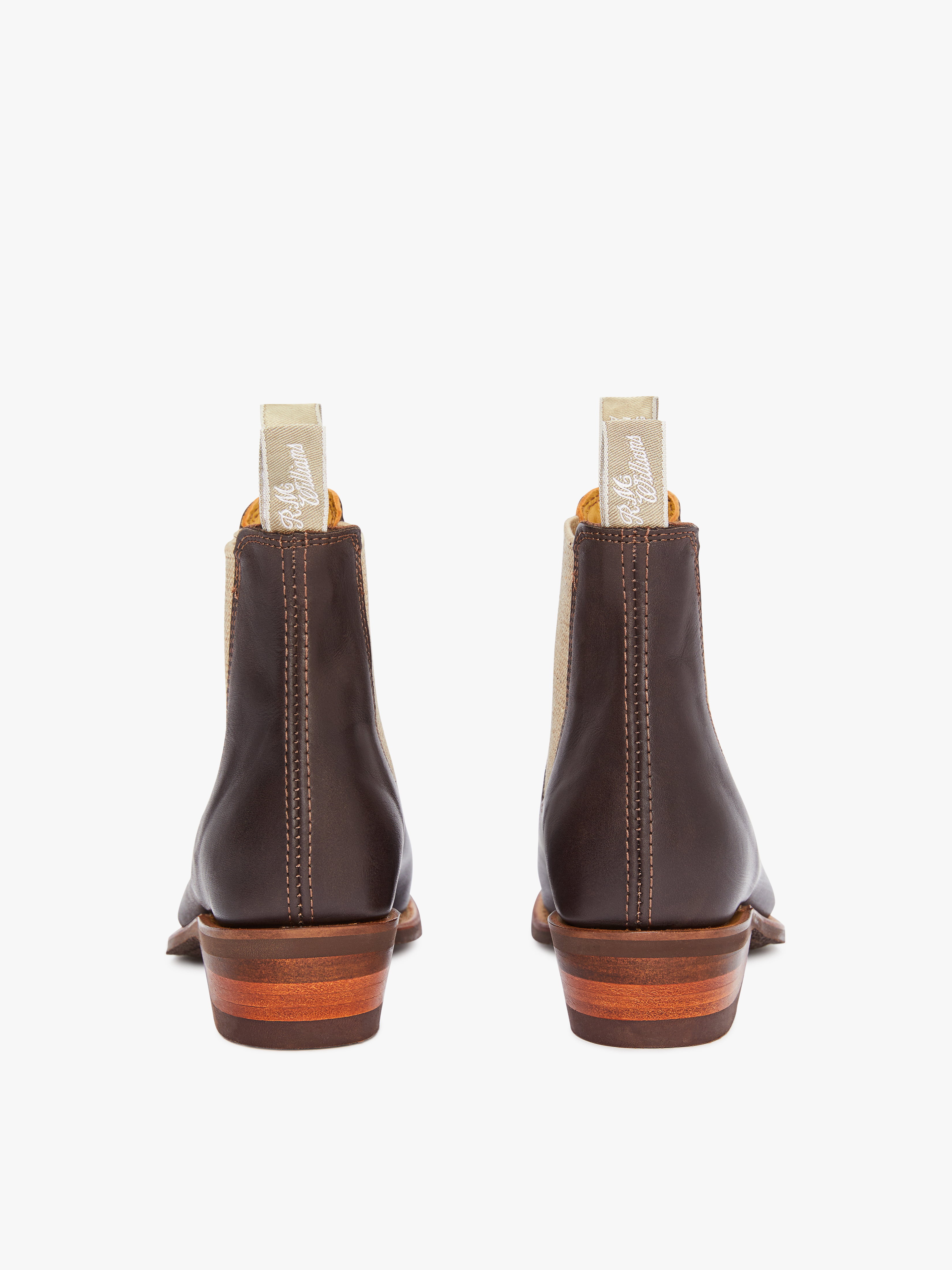 R.M.Williams Lady Yearling Rubber Sole Boot