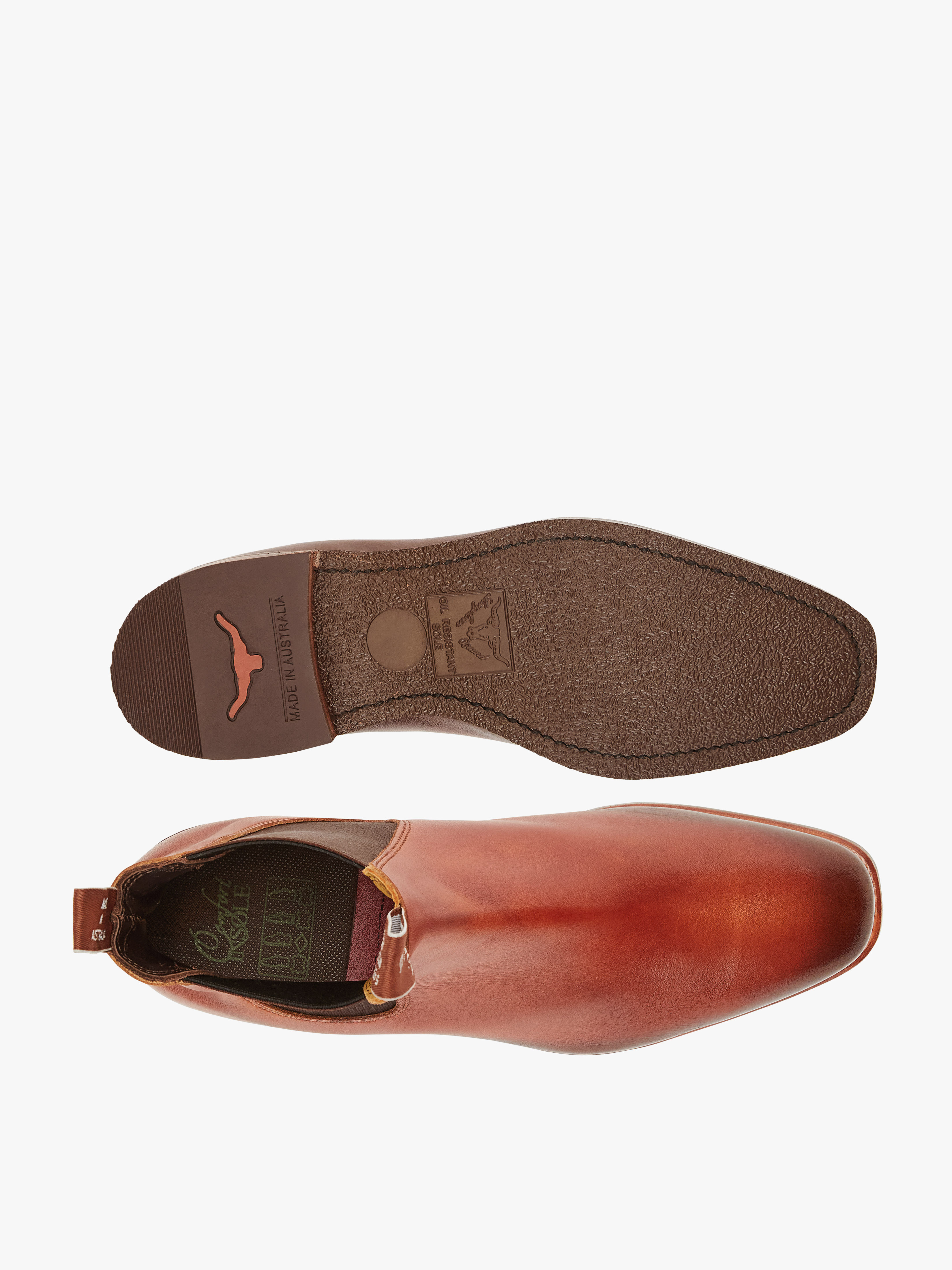 R.M.Williams Burnished Comfort Craftsman Boot