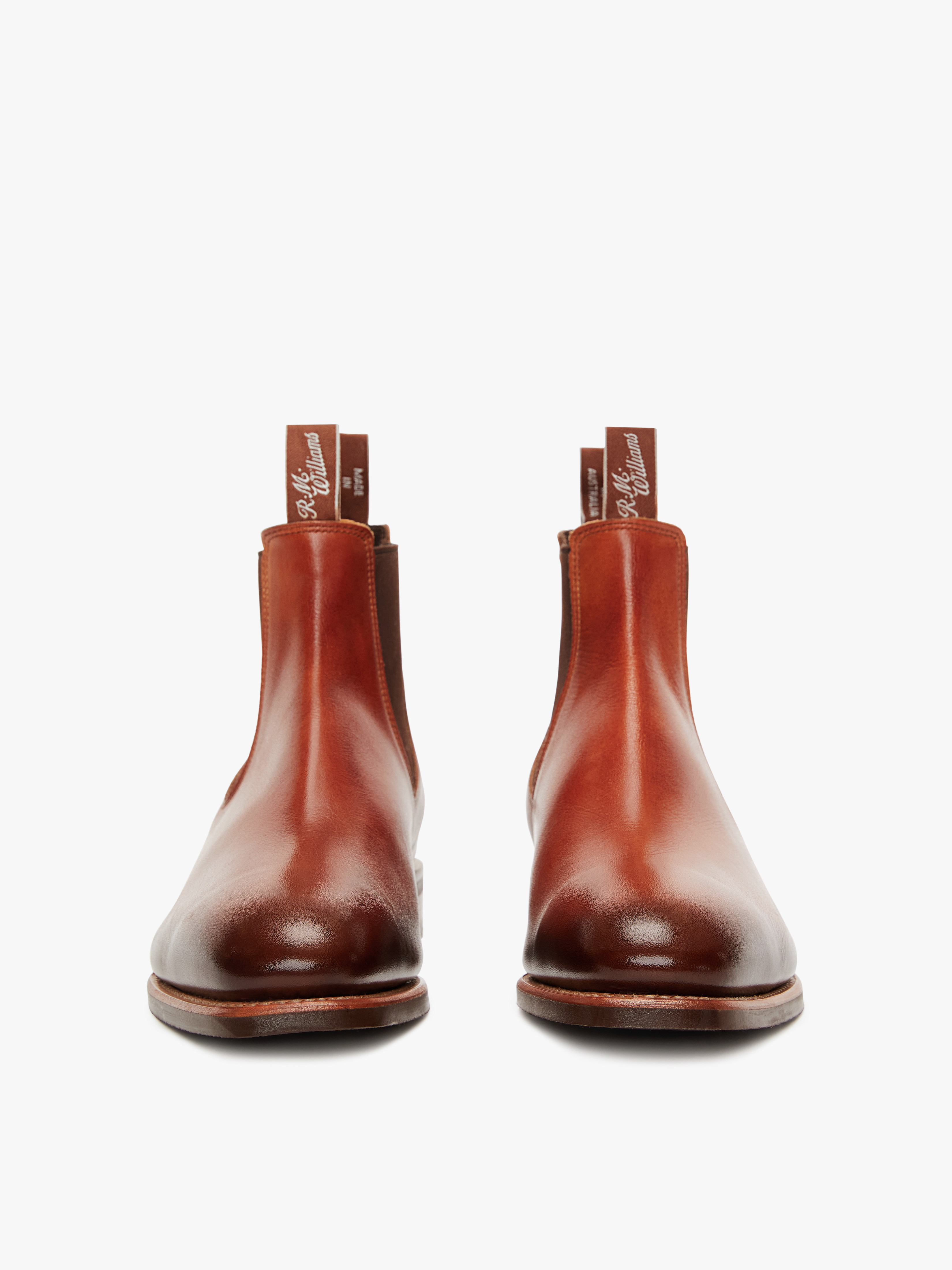 R.M.Williams Burnished Comfort Craftsman Boot