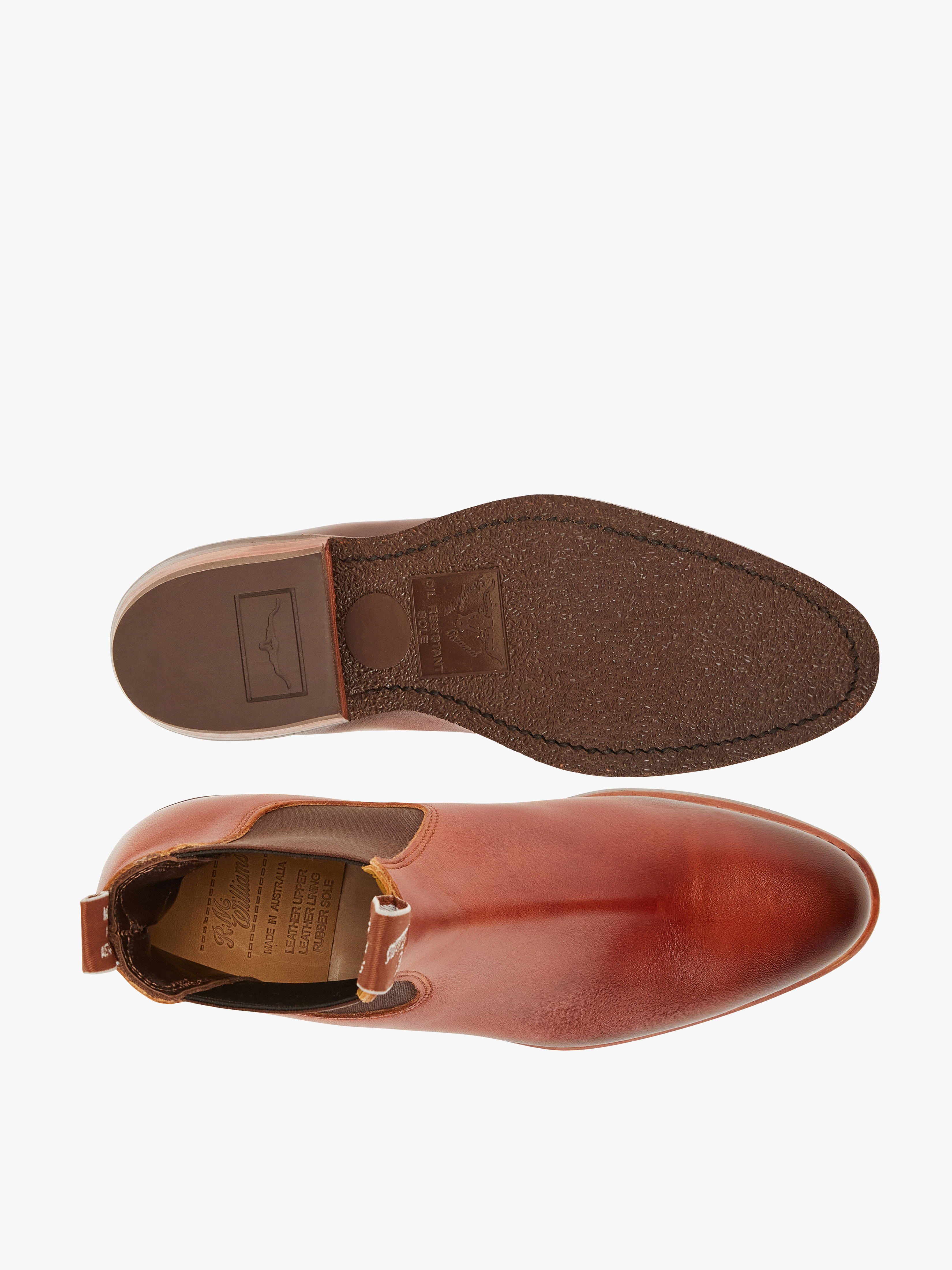 R.M.Williams Burnished Lady Yearling Boot