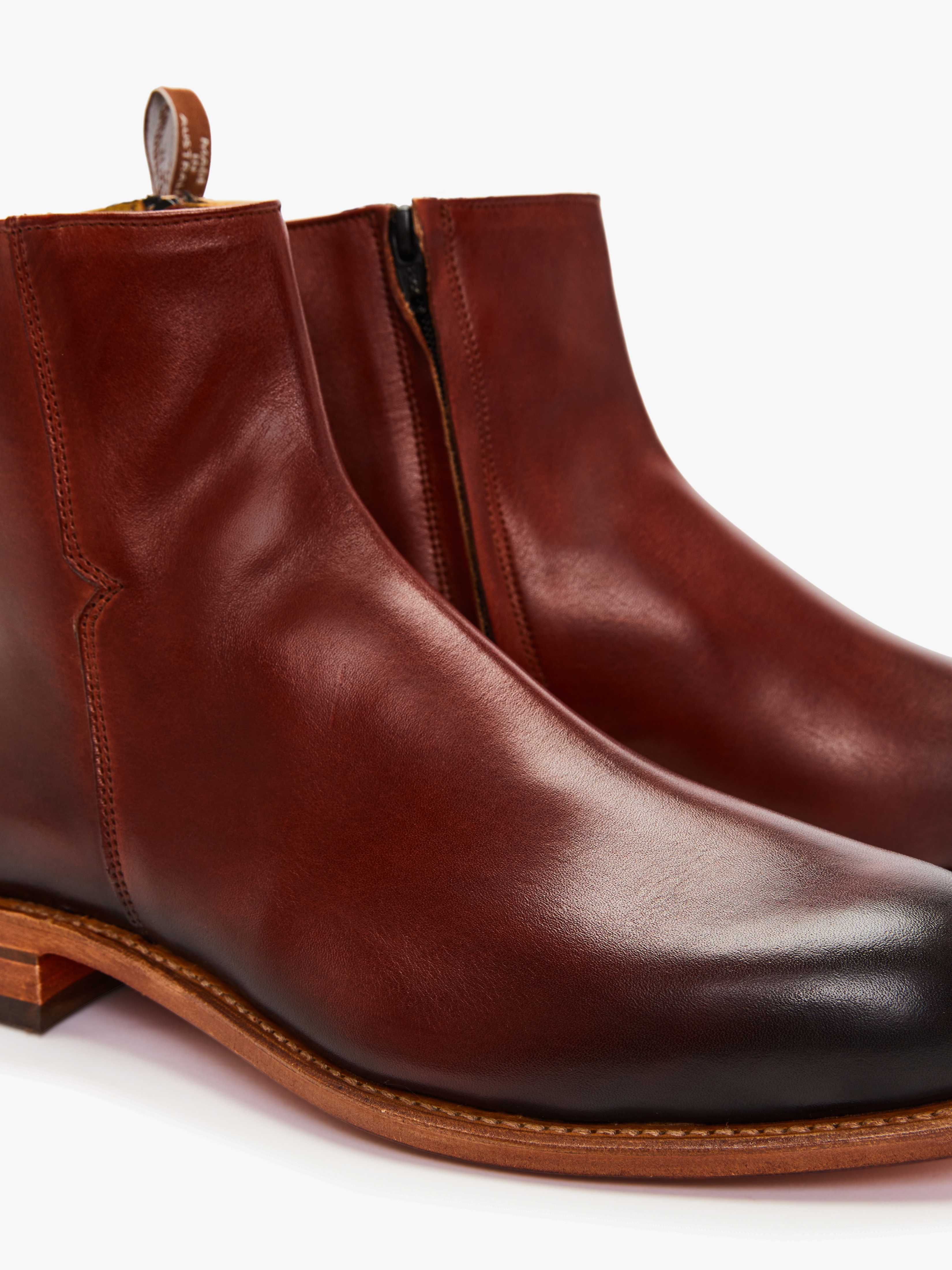 R.M.Williams Burnished Balmoral Boot