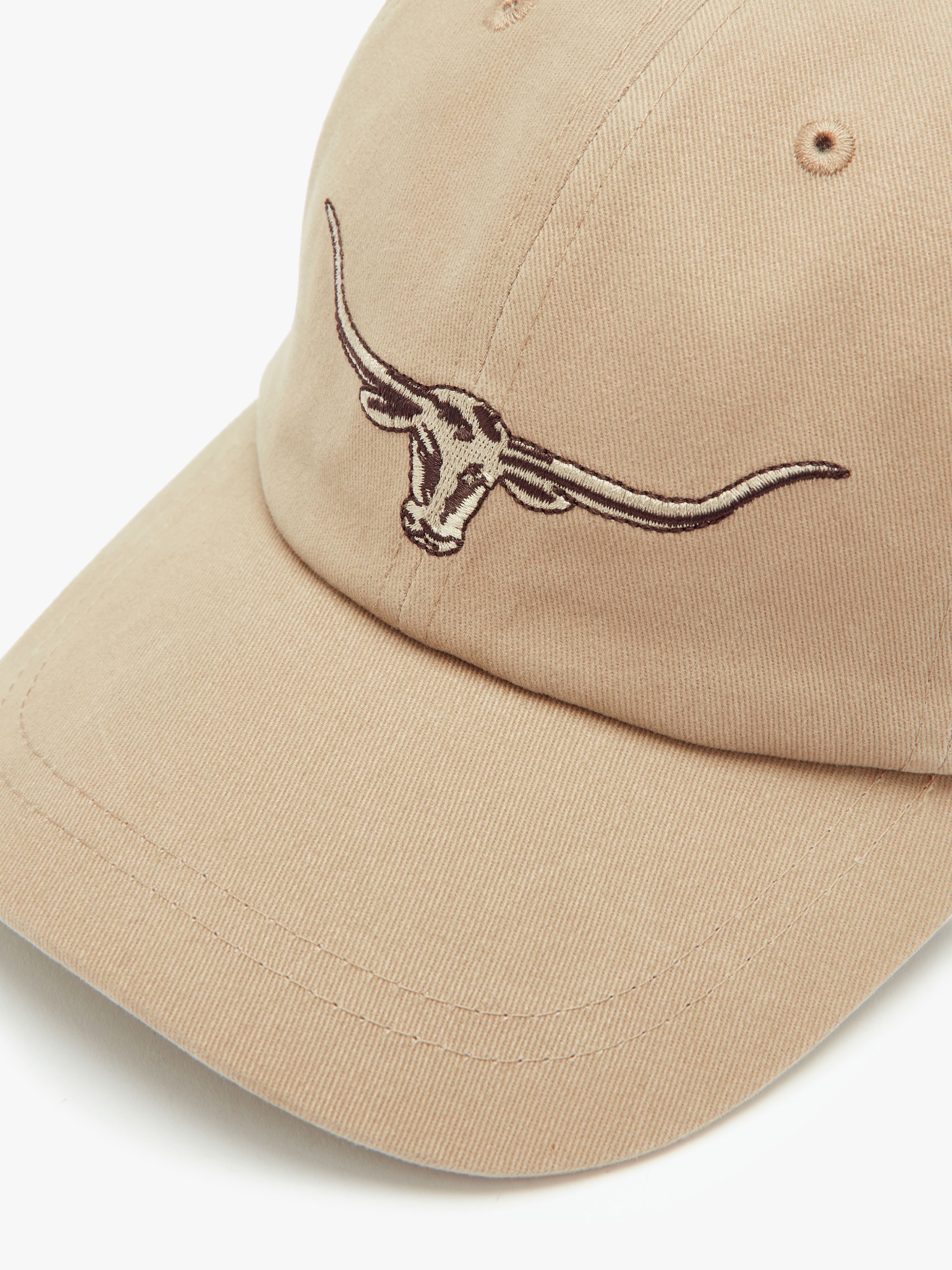 R.M.Williams Steers Head Logo Cap