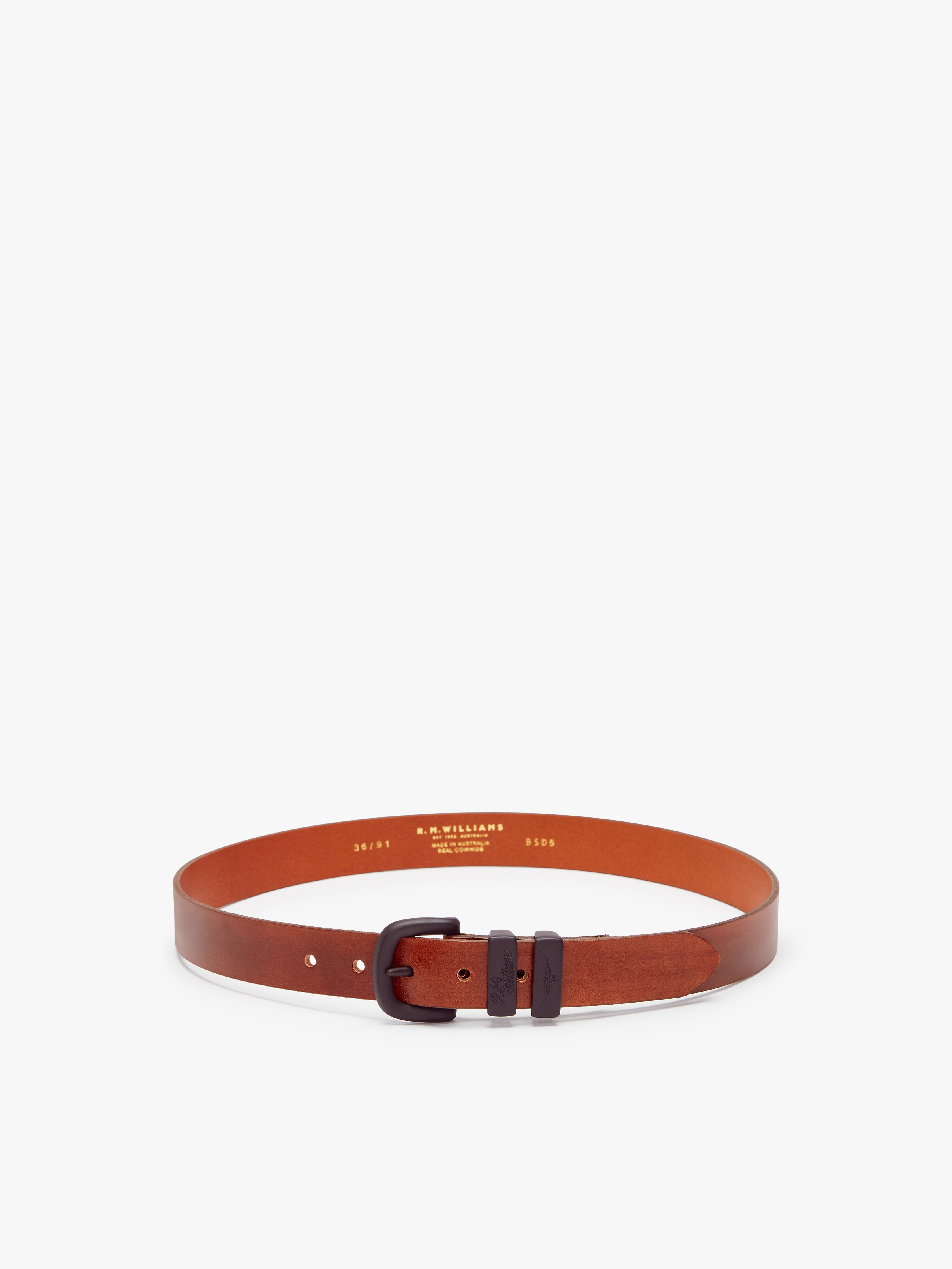 R.M.Williams Drover Belt