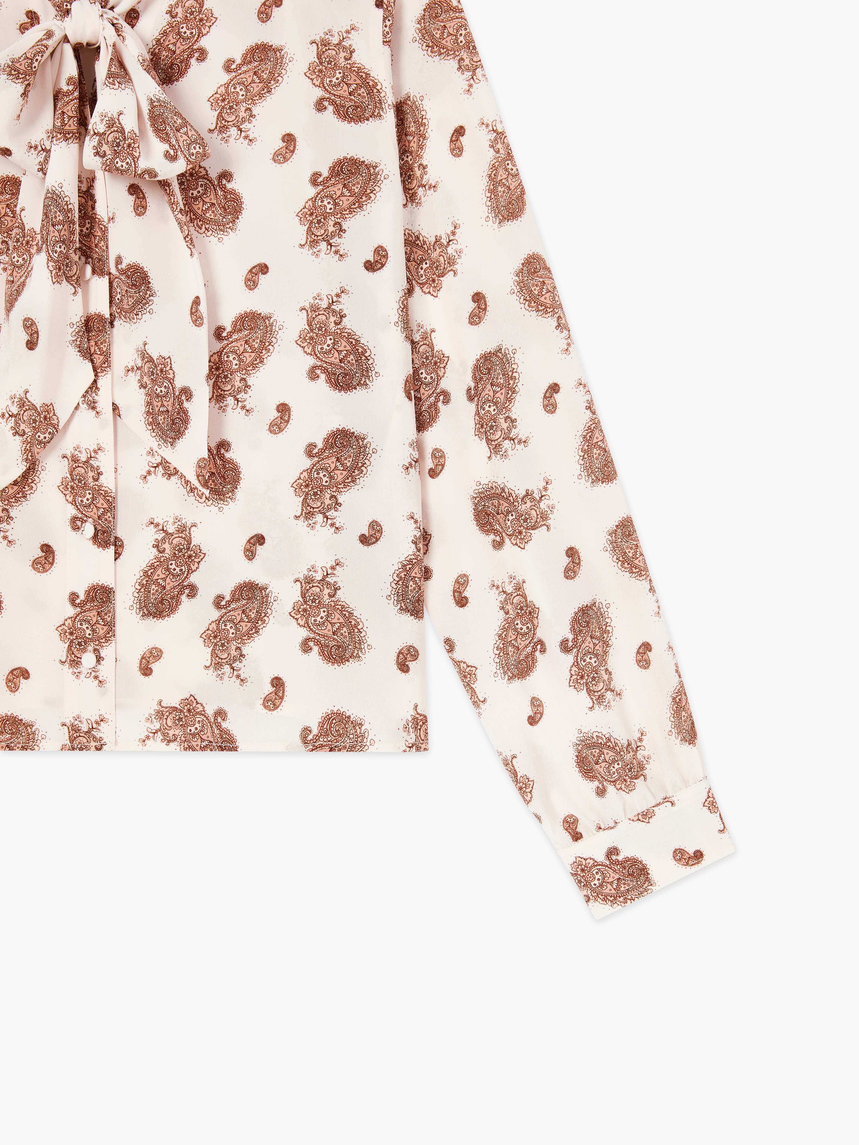 R.M.Williams Laura Bow Neck Blouse