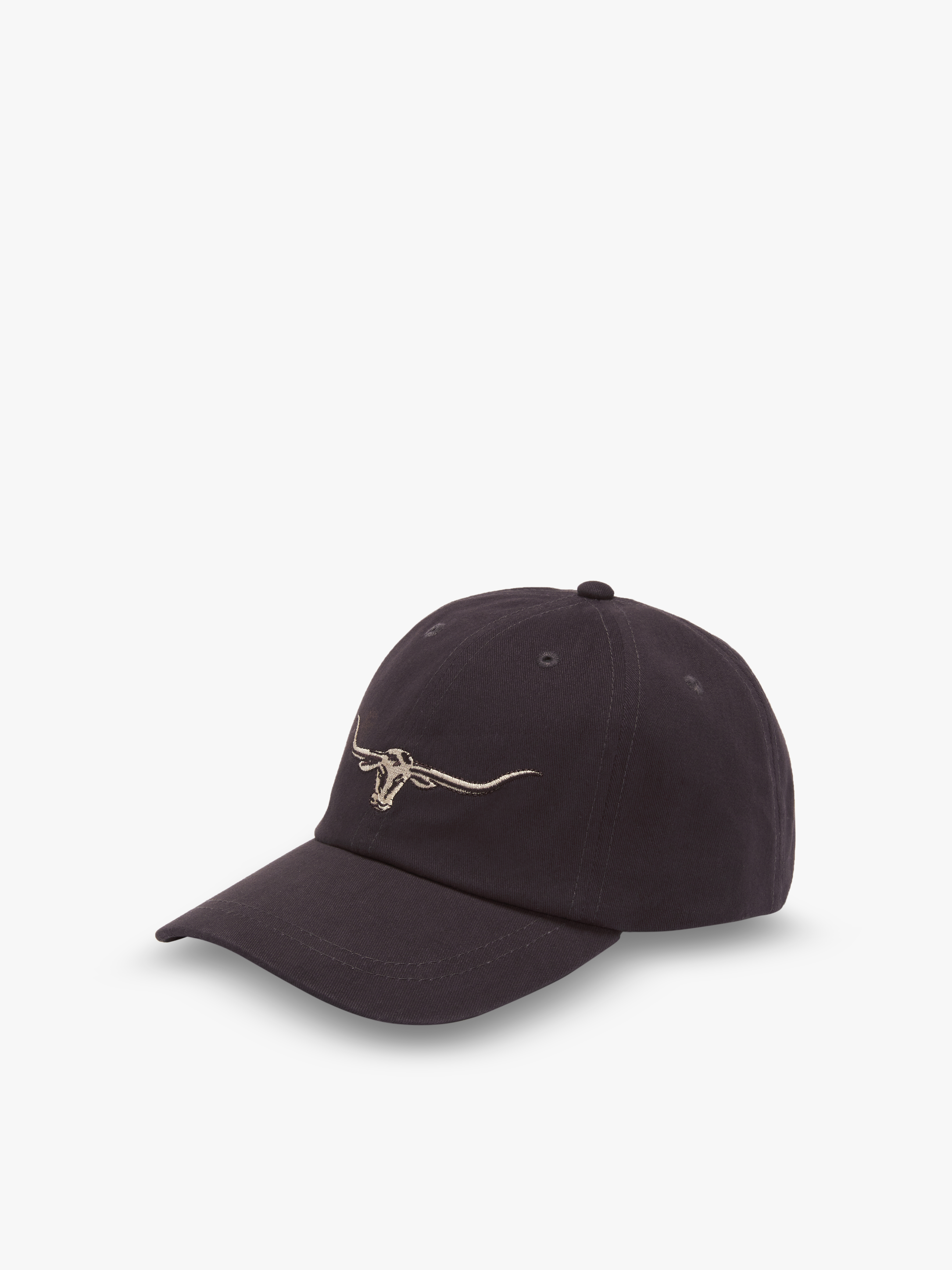 R.M.Williams Steers Head Logo Cap