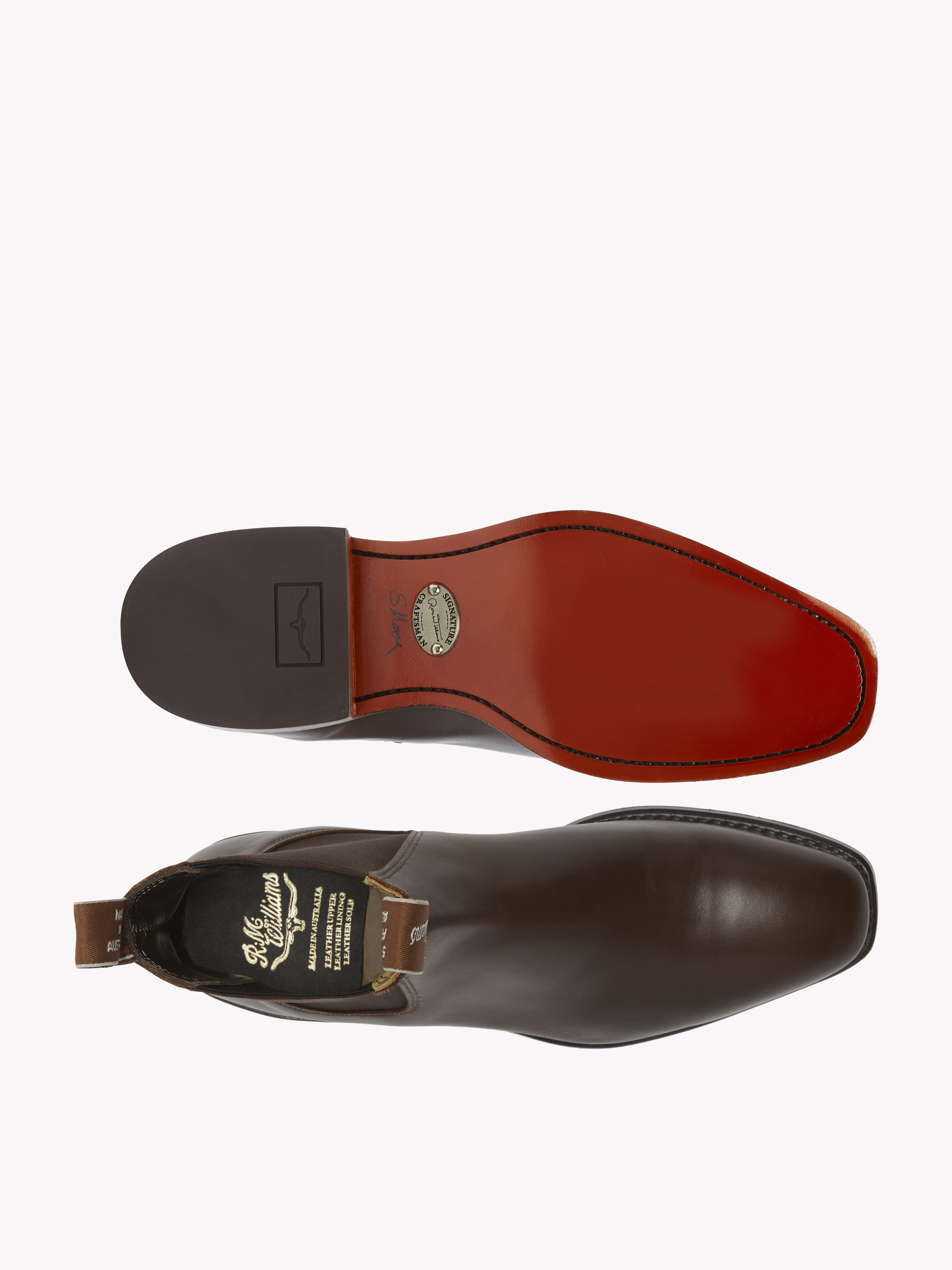 R.M.Williams Signature Craftsman Boot