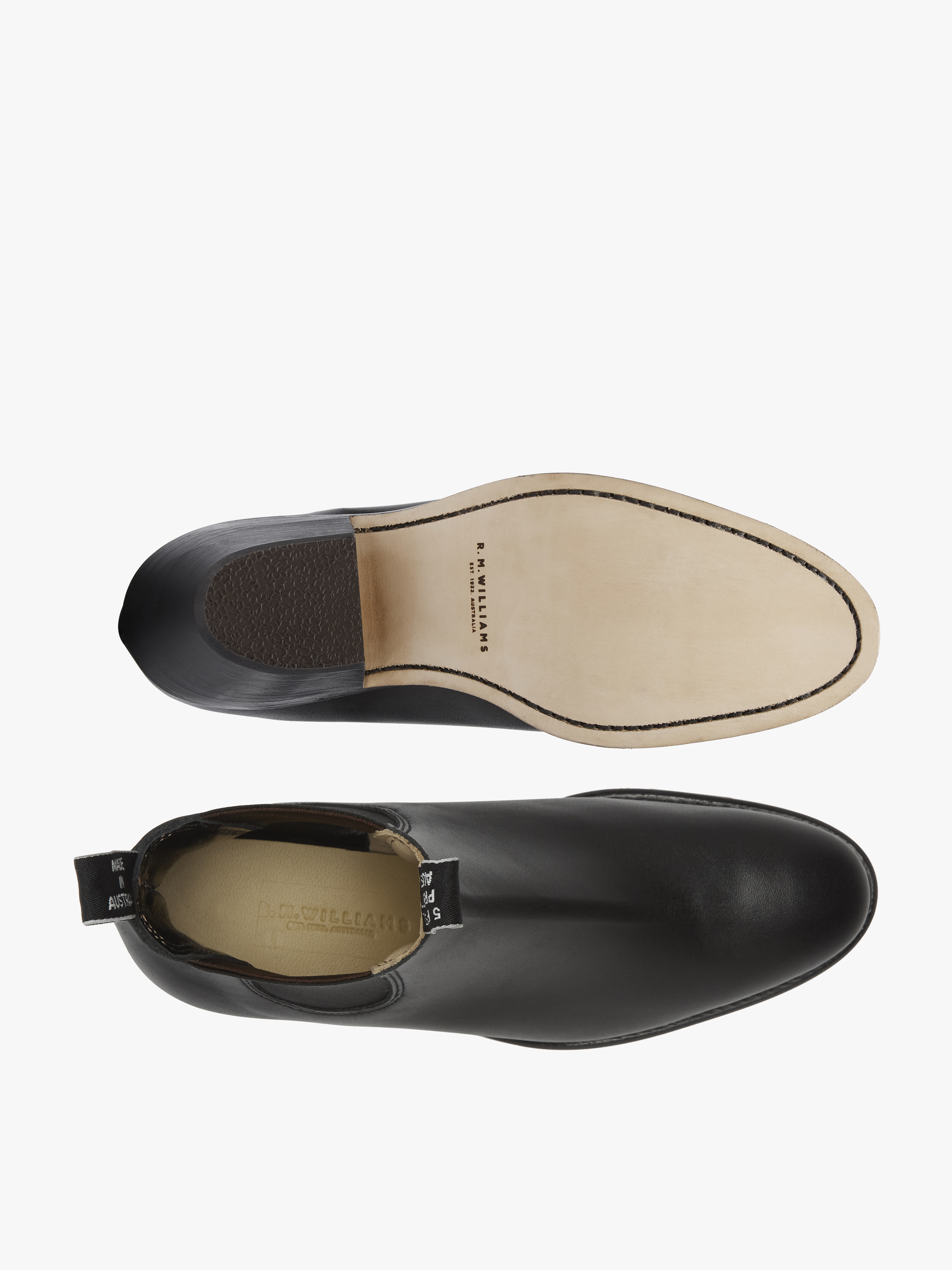 R.M.Williams Adelaide Cuban Heel Boot